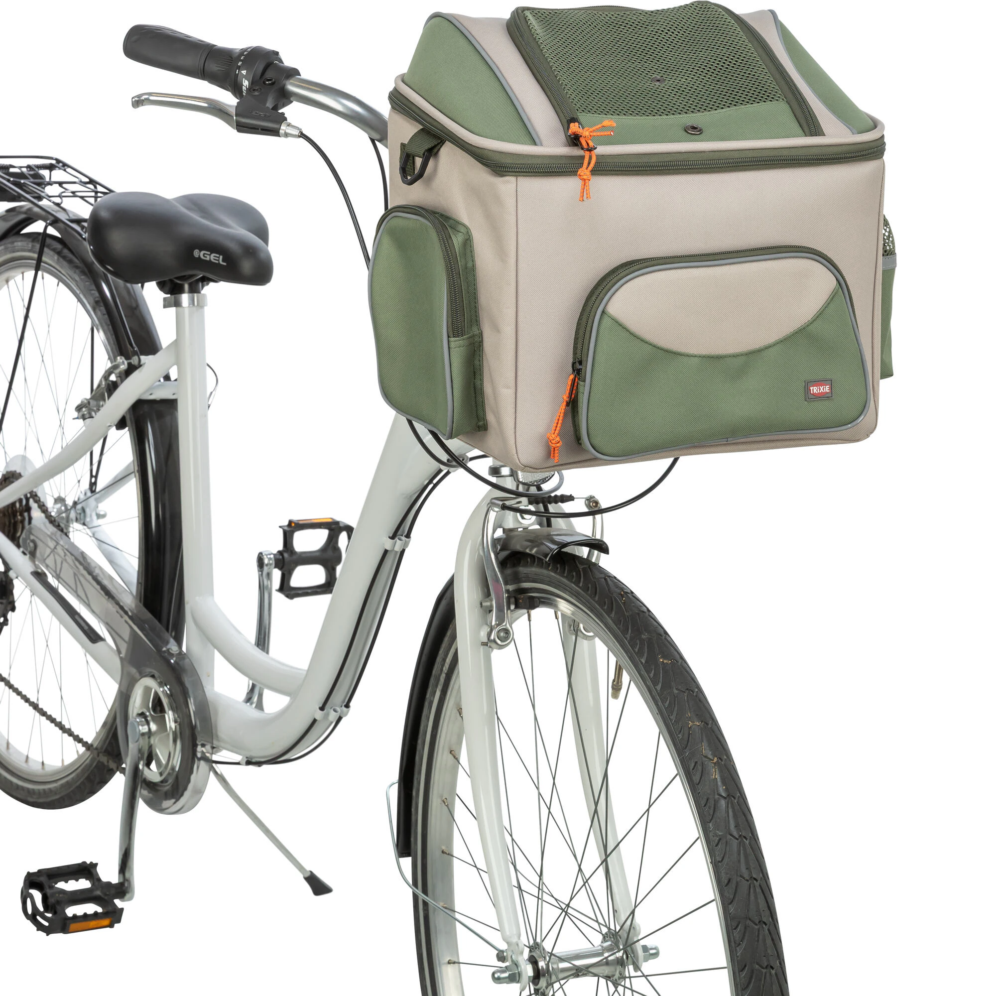 Trixie Hundefahrradkorb für den Lenker