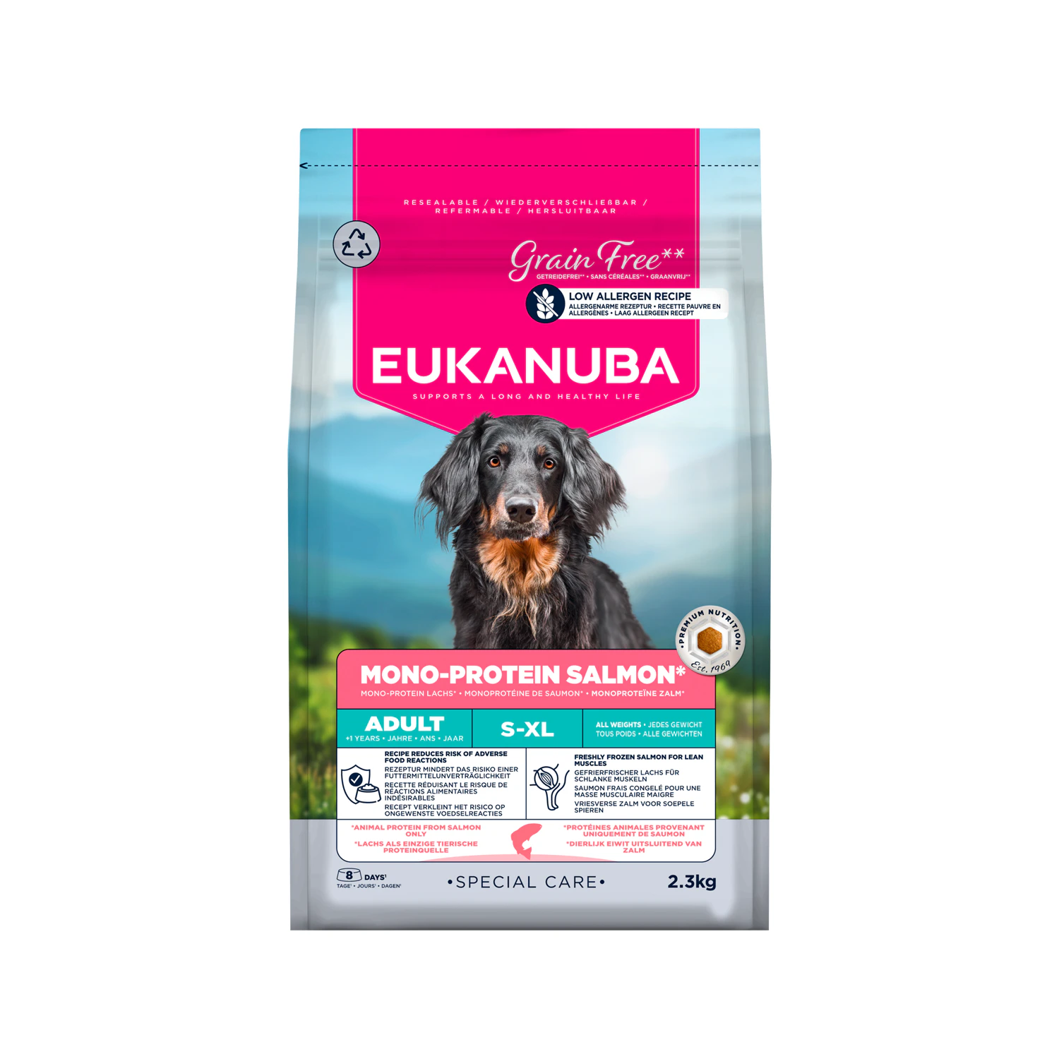 Eukanuba Dog - Special Care - Mono-Protein Salmon - 2,3 kg