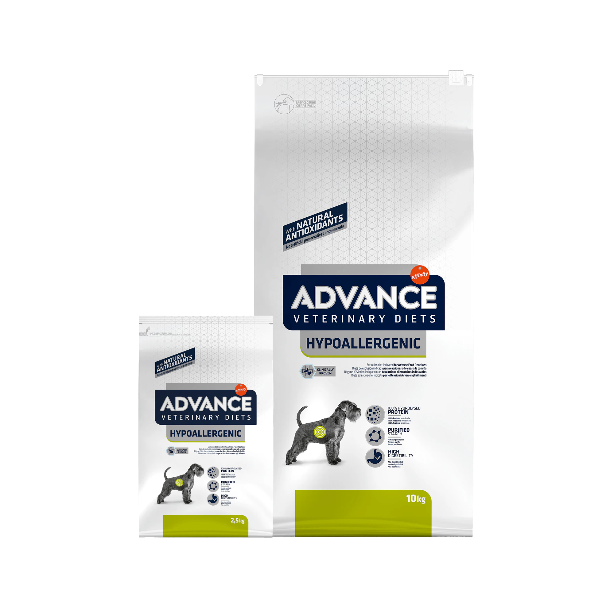 Affinity Advance Veterinary Diets Hypoallergenic Hond