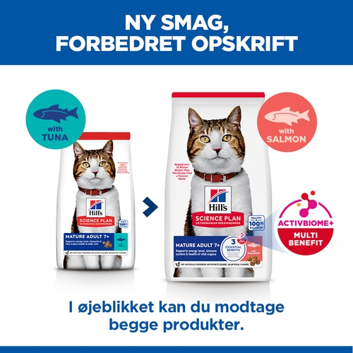 Hill's Science Plan - Feline Mature Adult - Laks