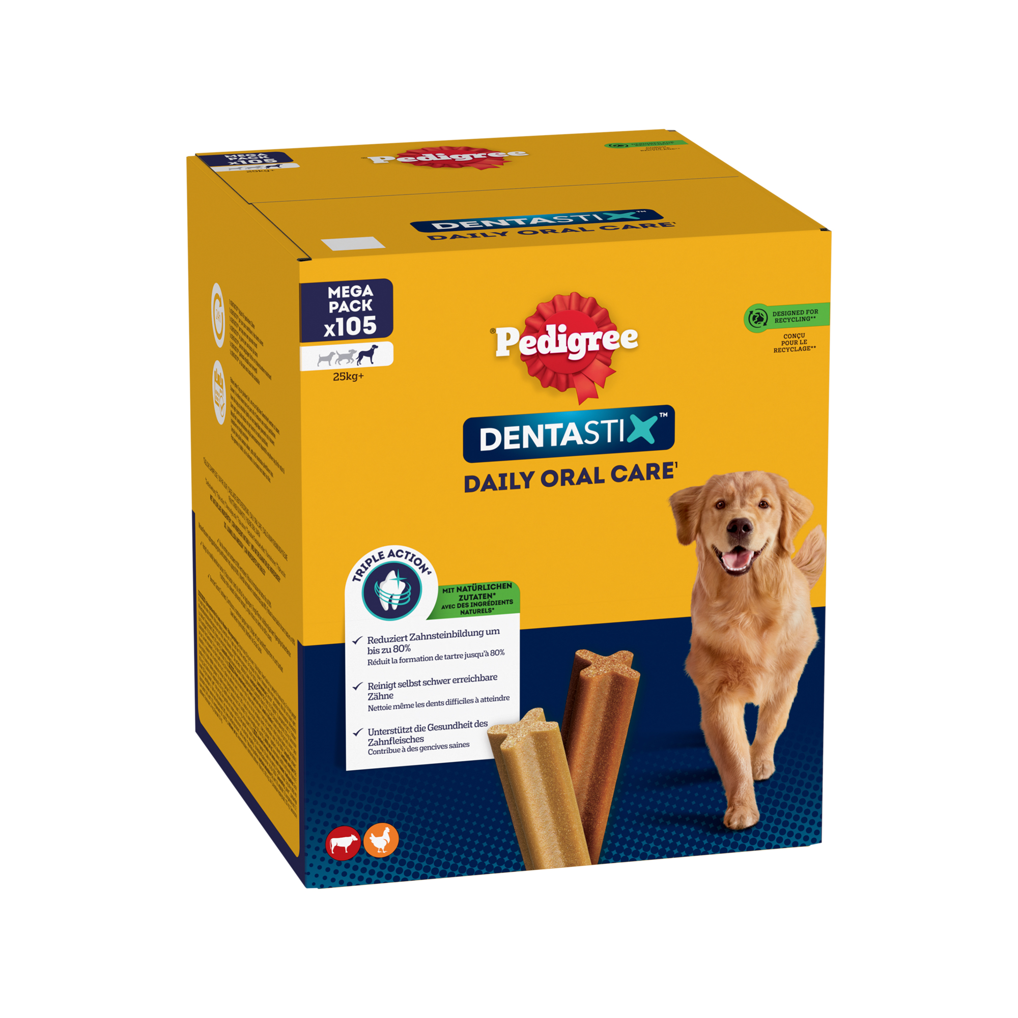 Pedigree Dentastix - Maxi - Multipack - 105 stuks