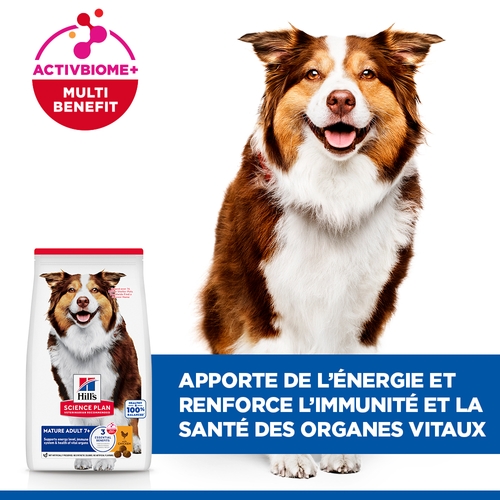 Hill's Science Plan - Medium - Mature Adult 7+ - Poulet