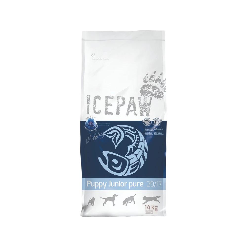 ICEPAW Puppy Junior Pure - Hering & Reis - 14 Kg