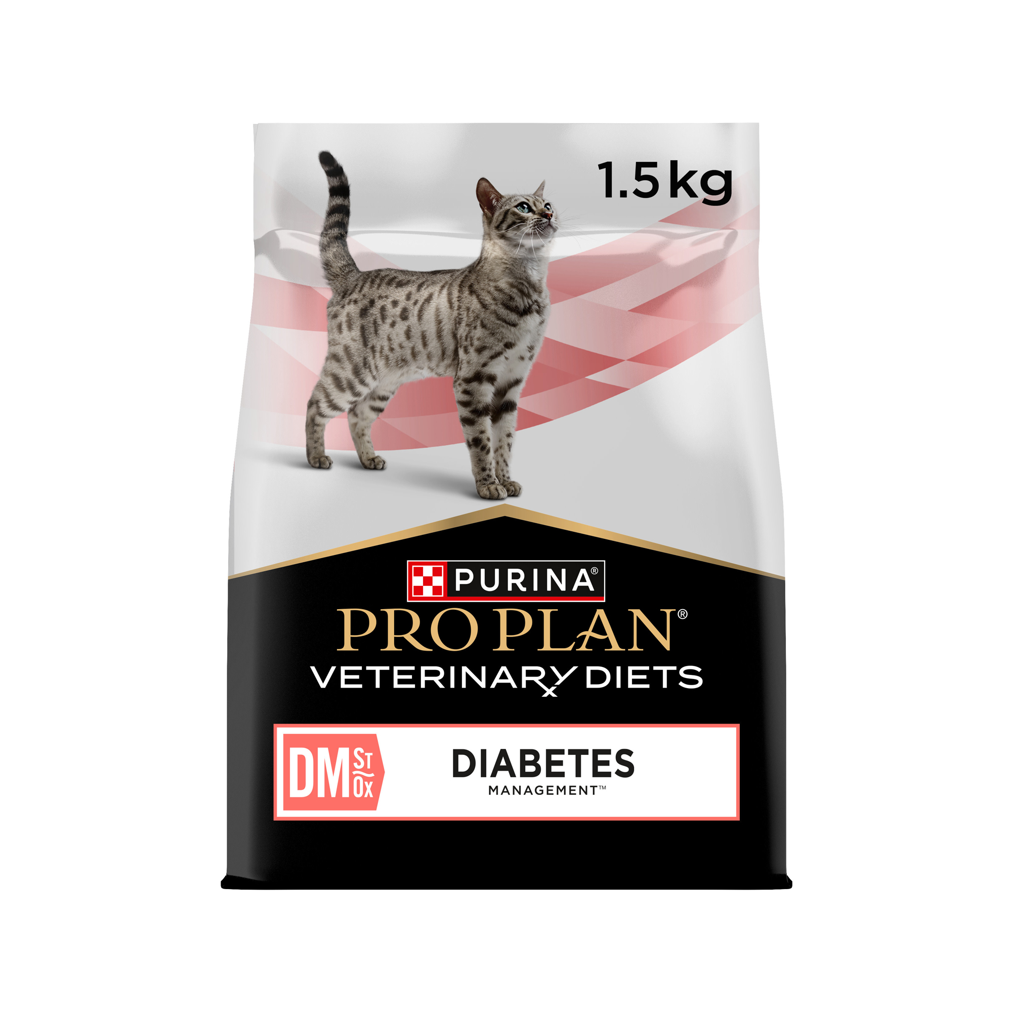 Purina Pro Plan VD DM Diabetes Management - Chat - 1,5 kg