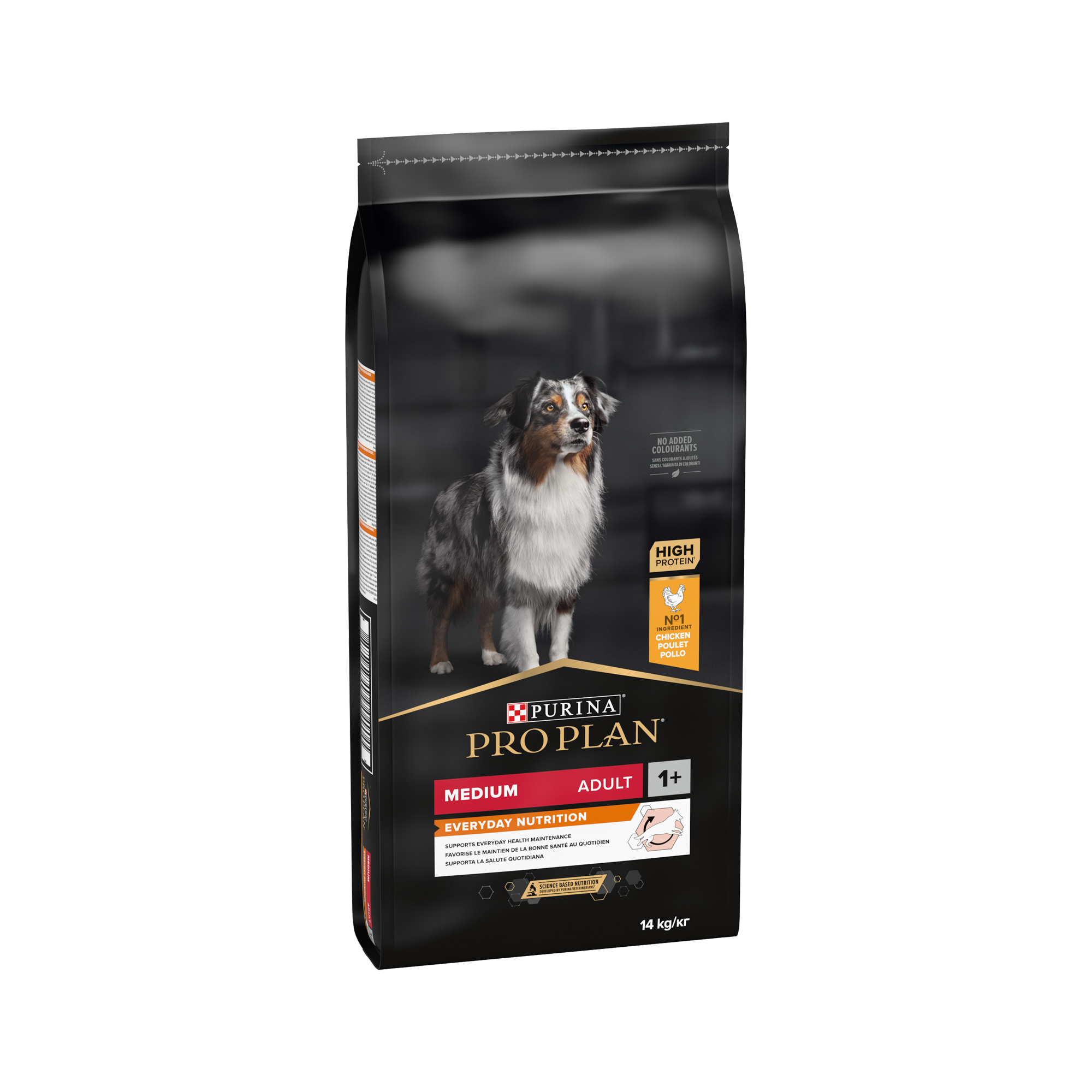 Purina Pro Plan Dog - Medium Adult - Huhn - 2 x 14 kg