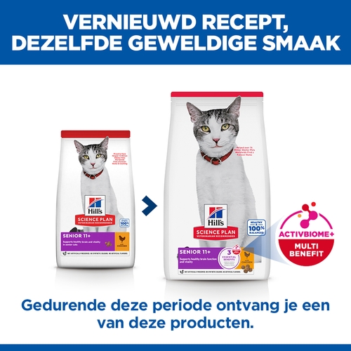 Hill's Science Plan - Feline Senior - Healthy Ageing - Chicken