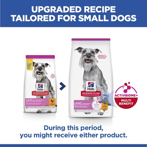 Hill's Science Plan Small & Mini - Mature Adult 7+ - Light - Chicken
