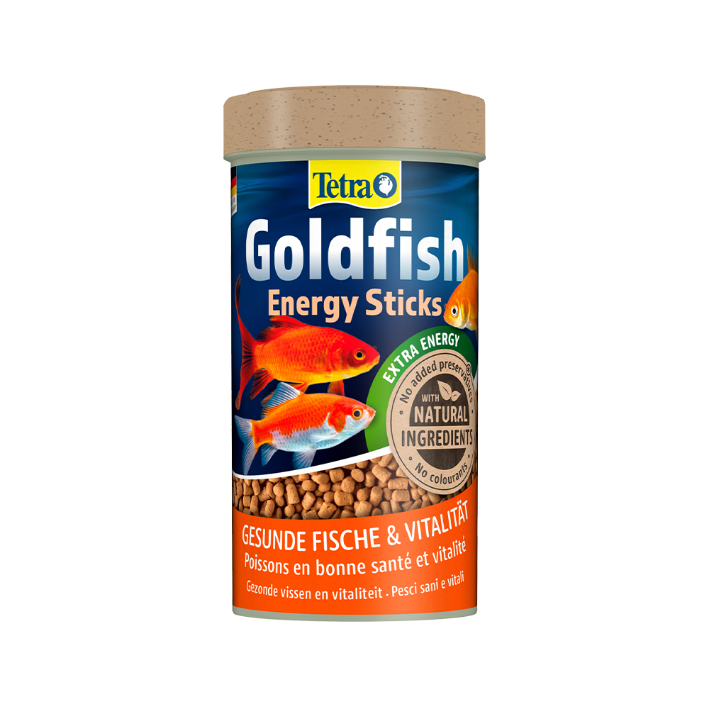 Tetra Goldfish Energy Sticks Fischfutter