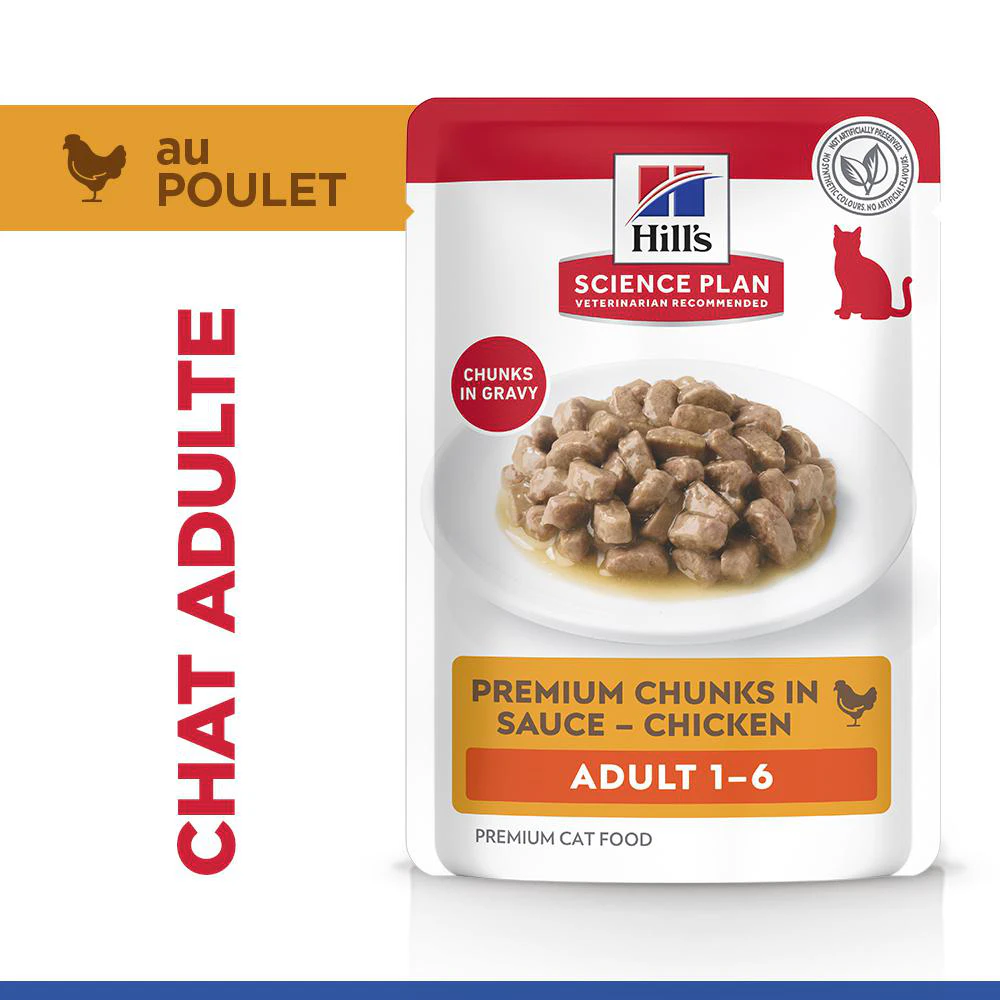 Hill's Science Plan Adult - Sachet - Poulet