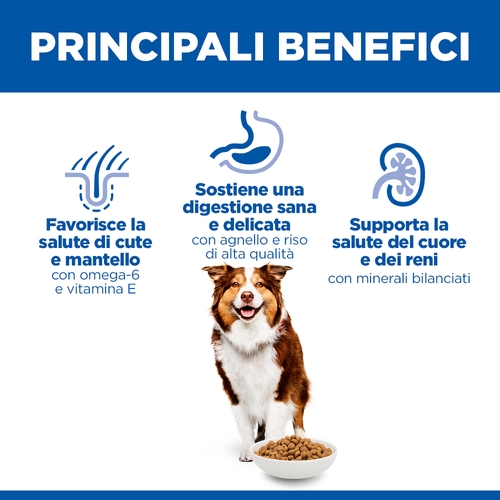 Hill's Science Plan - Medium - Mature Adult 7+ - Agnello e Riso