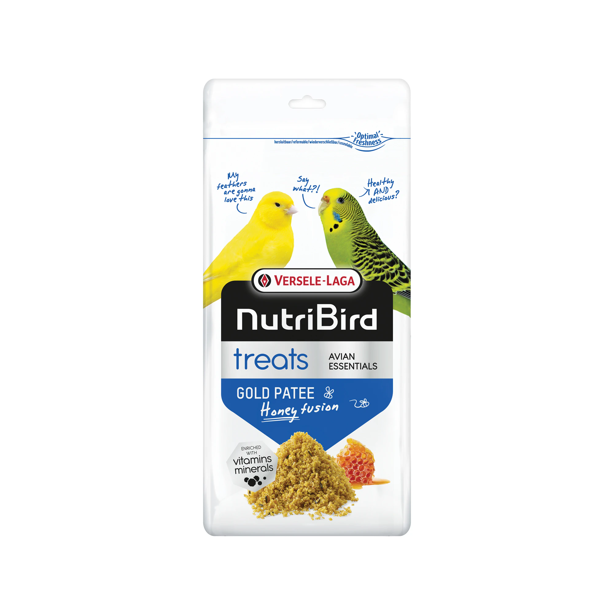 Versele-Laga NutriBird Treats Gold Patee Honey Fusion