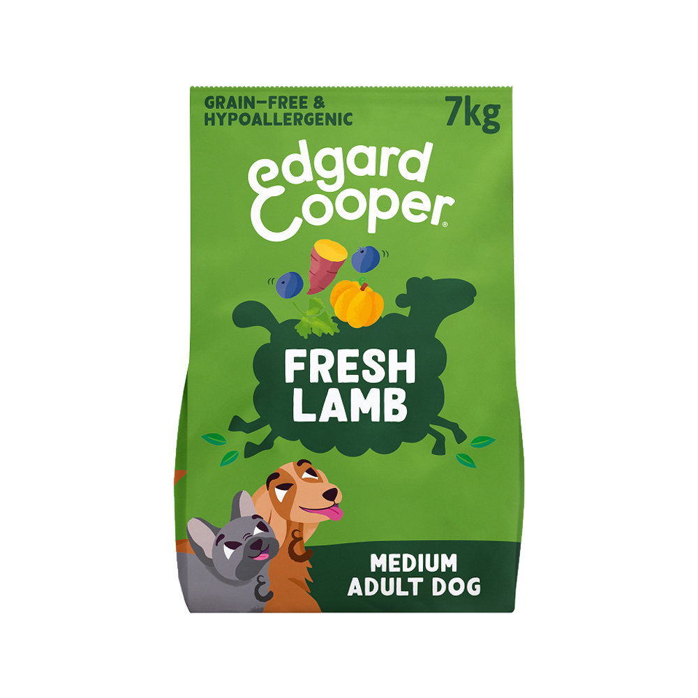 Edgard & Cooper Adult - Lam - 7 kg