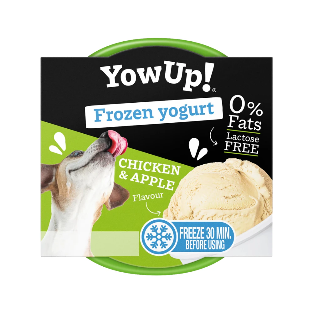 YowUp! Frozen Yoghurt - Chicken & Apple - 110 g