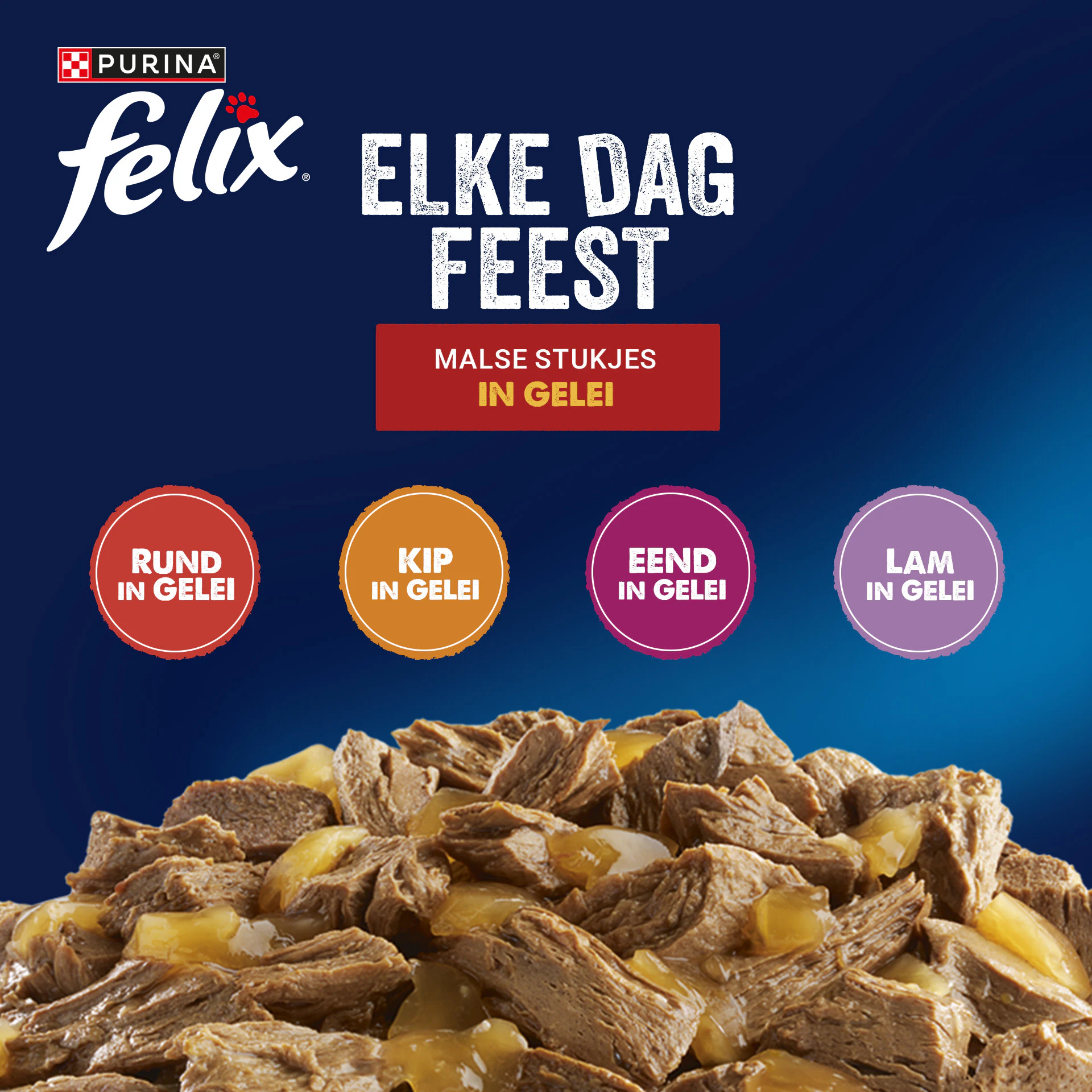 Felix Elke Dag Feest in Gelei - Countryside Selectie - 120 x 85 g