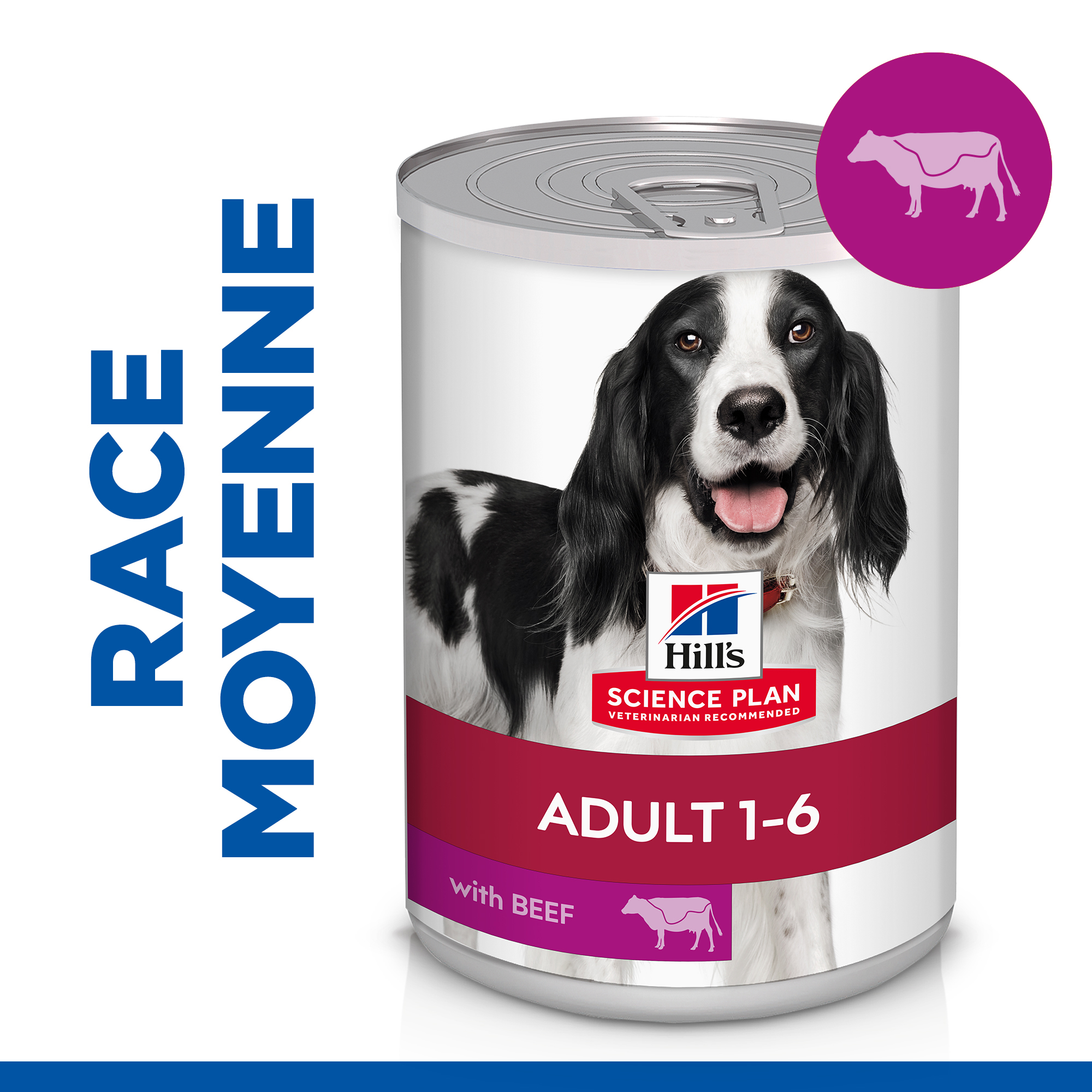 Hill's Science Plan - Canine Adult - Bœuf