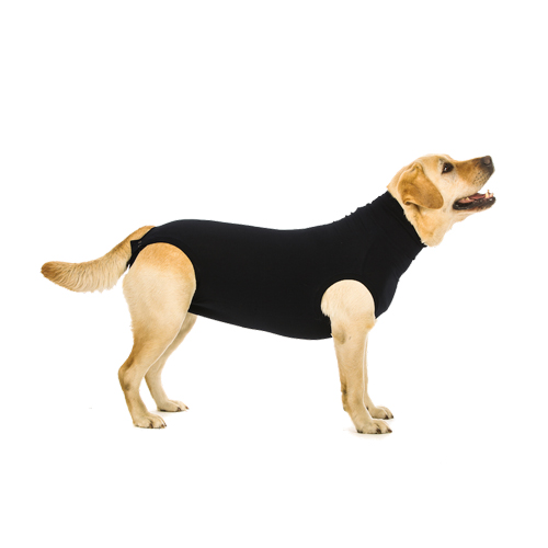 Suitical Recovery Suit Hund - Schwarz - M