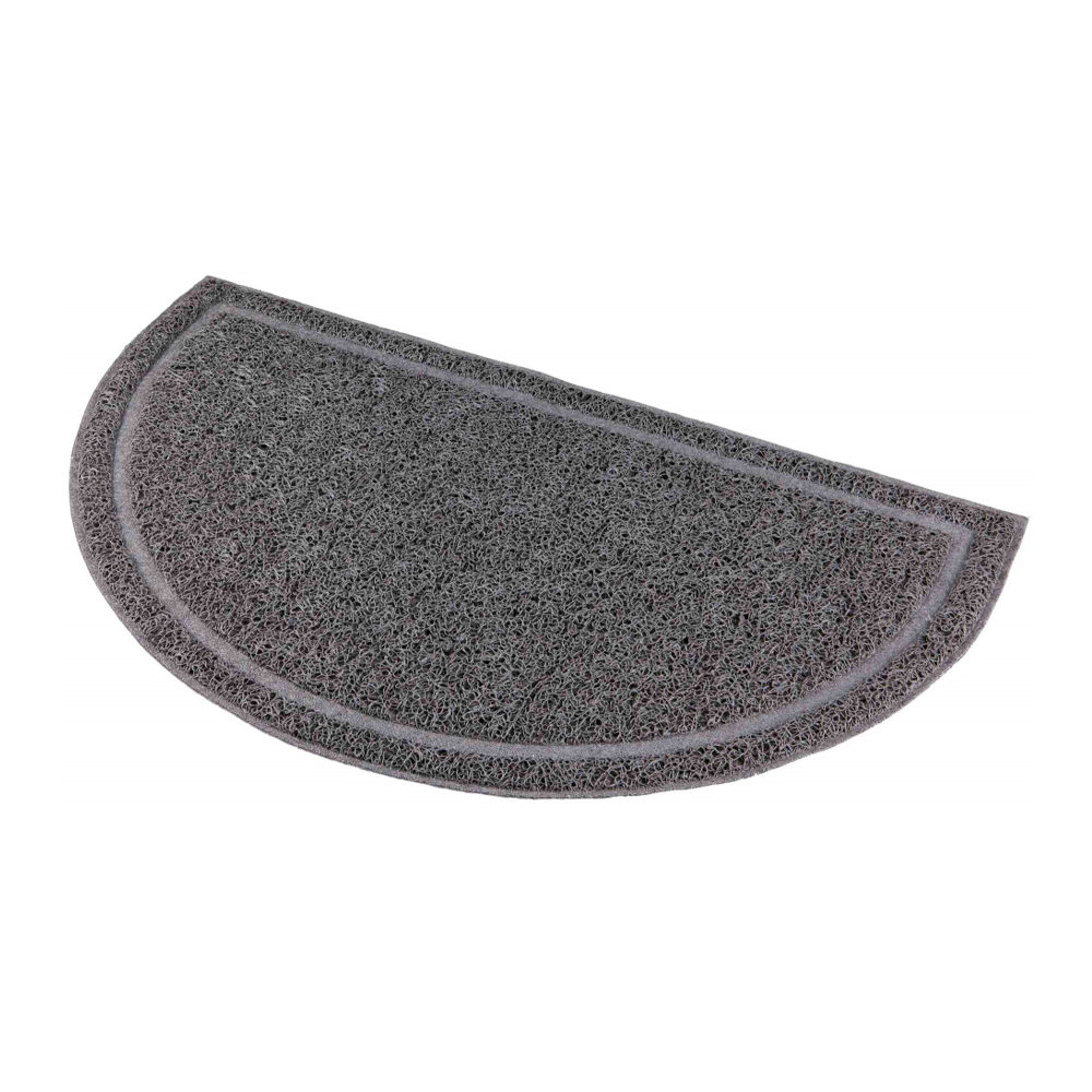 Trixie Tapis Demi-Lune pour Bac à Litière pour Chat