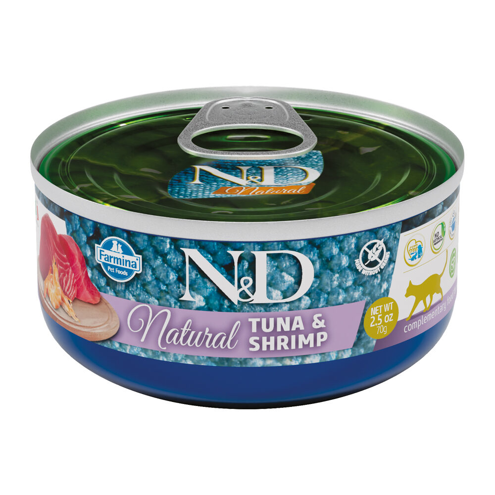 Farmina N&D Natural Adult Natvoer - Kat