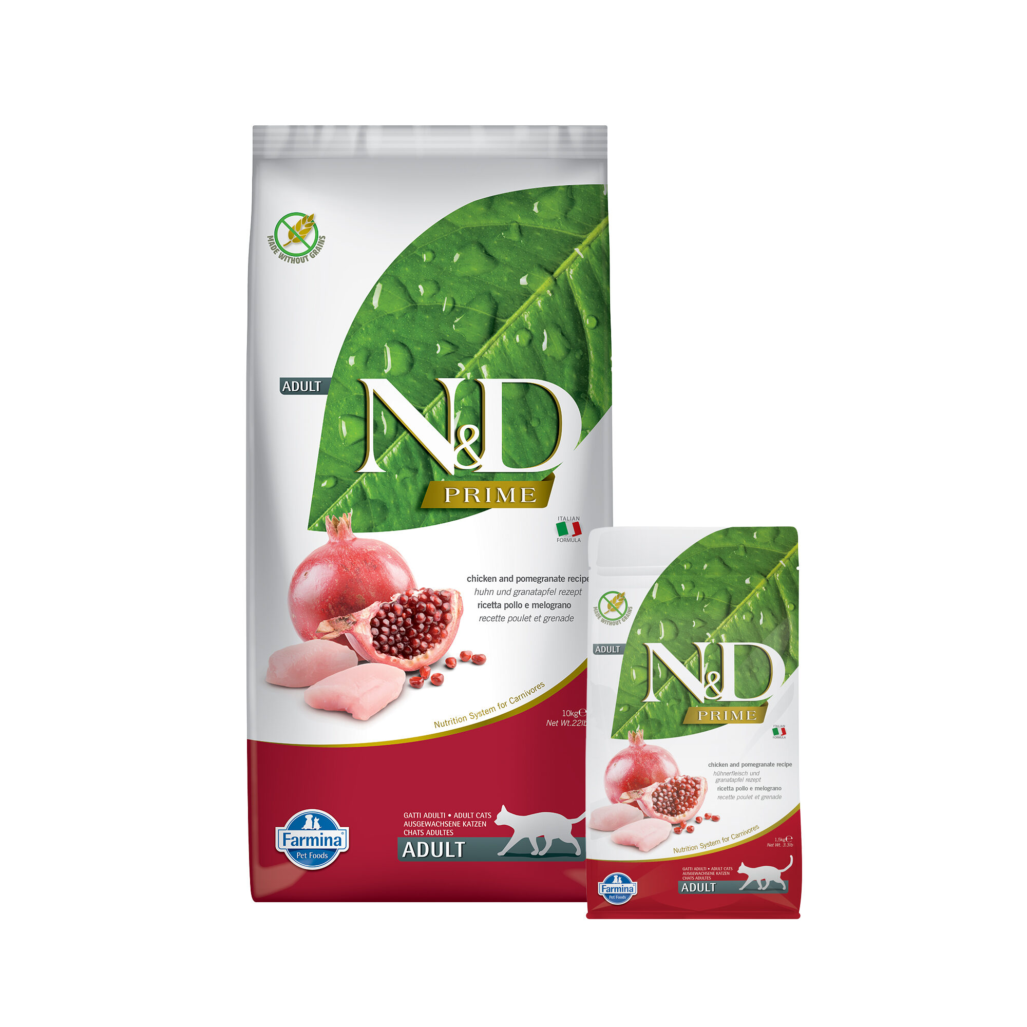 Farmina N&D Prime Adult Katzenfutter - Huhn