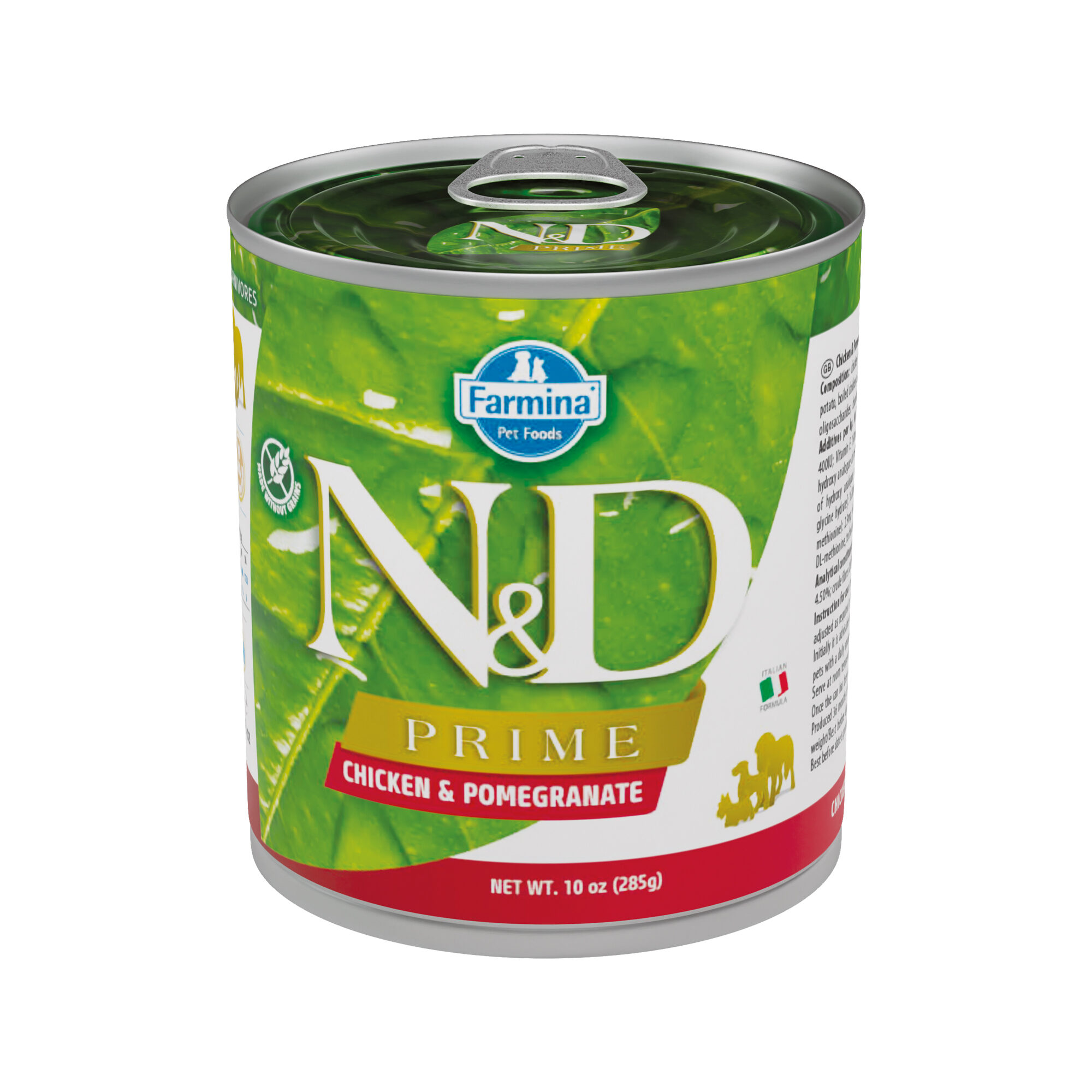 Farmina N&D Prime Adult - Huhn Und Granatapfel - 6 X 285 G