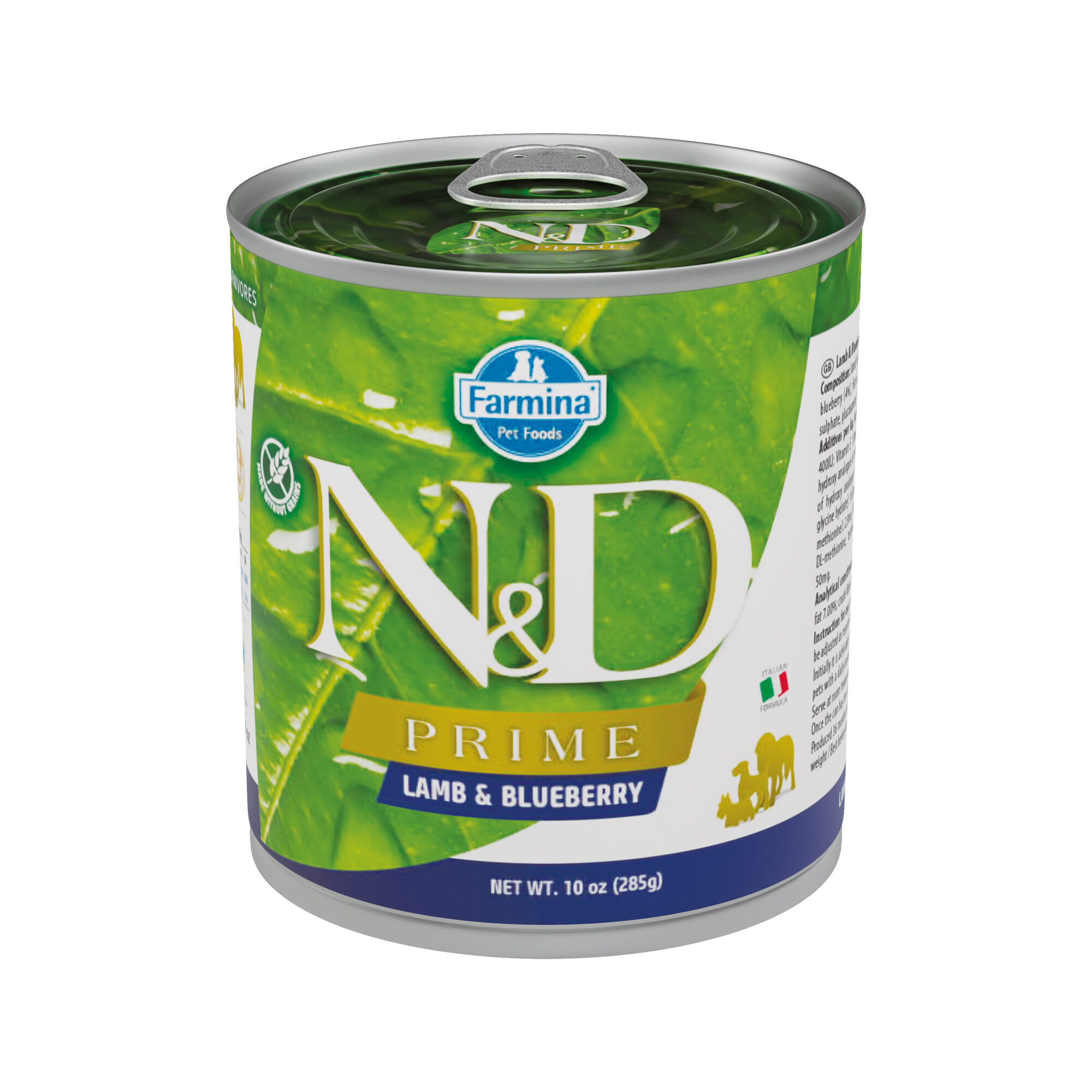 Farmina N&D Prime Adult Nassfutter Hund - Lamm und Heidelbeere