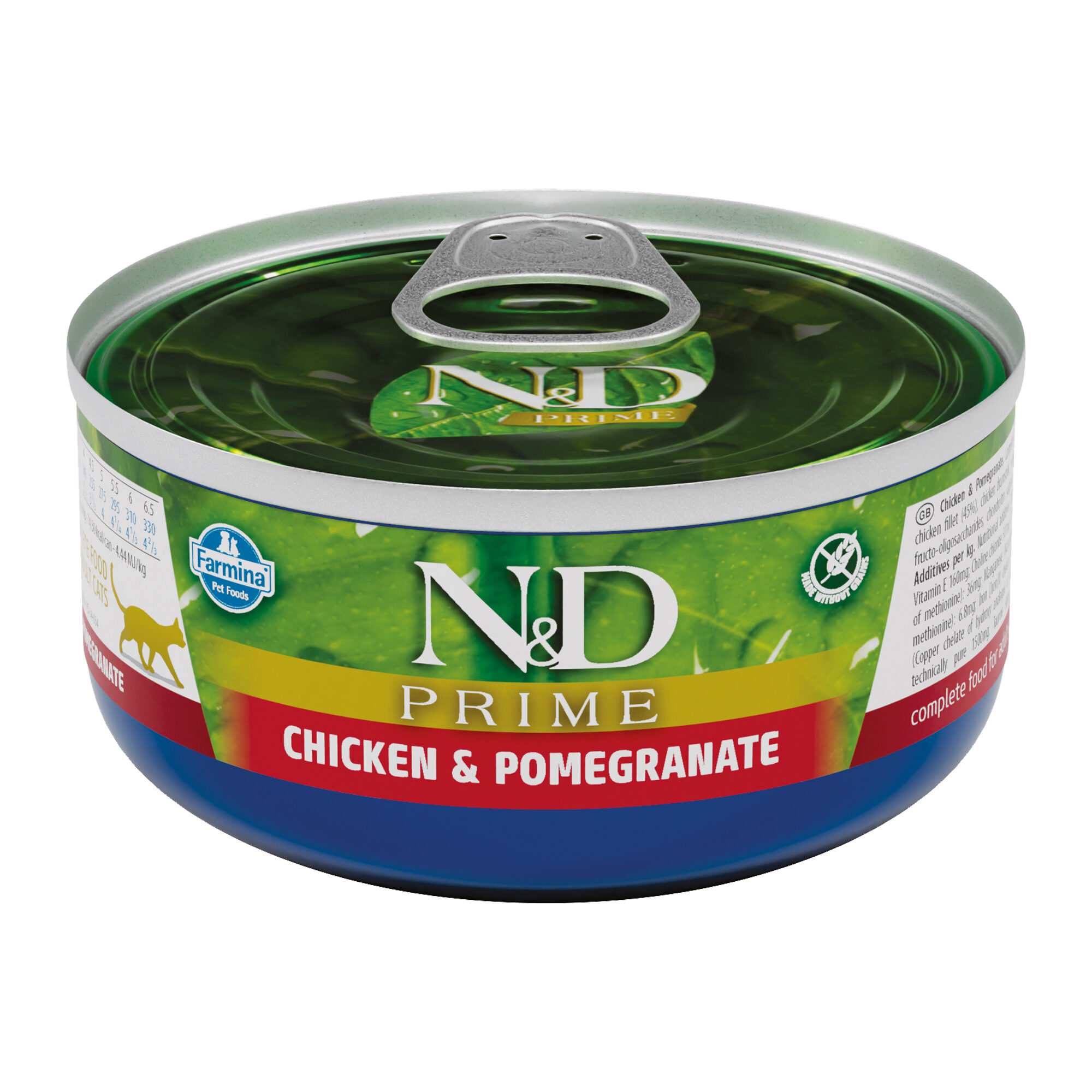 Farmina N&D Prime Natvoer - Kip & Granaatappel - 24 x 70 g