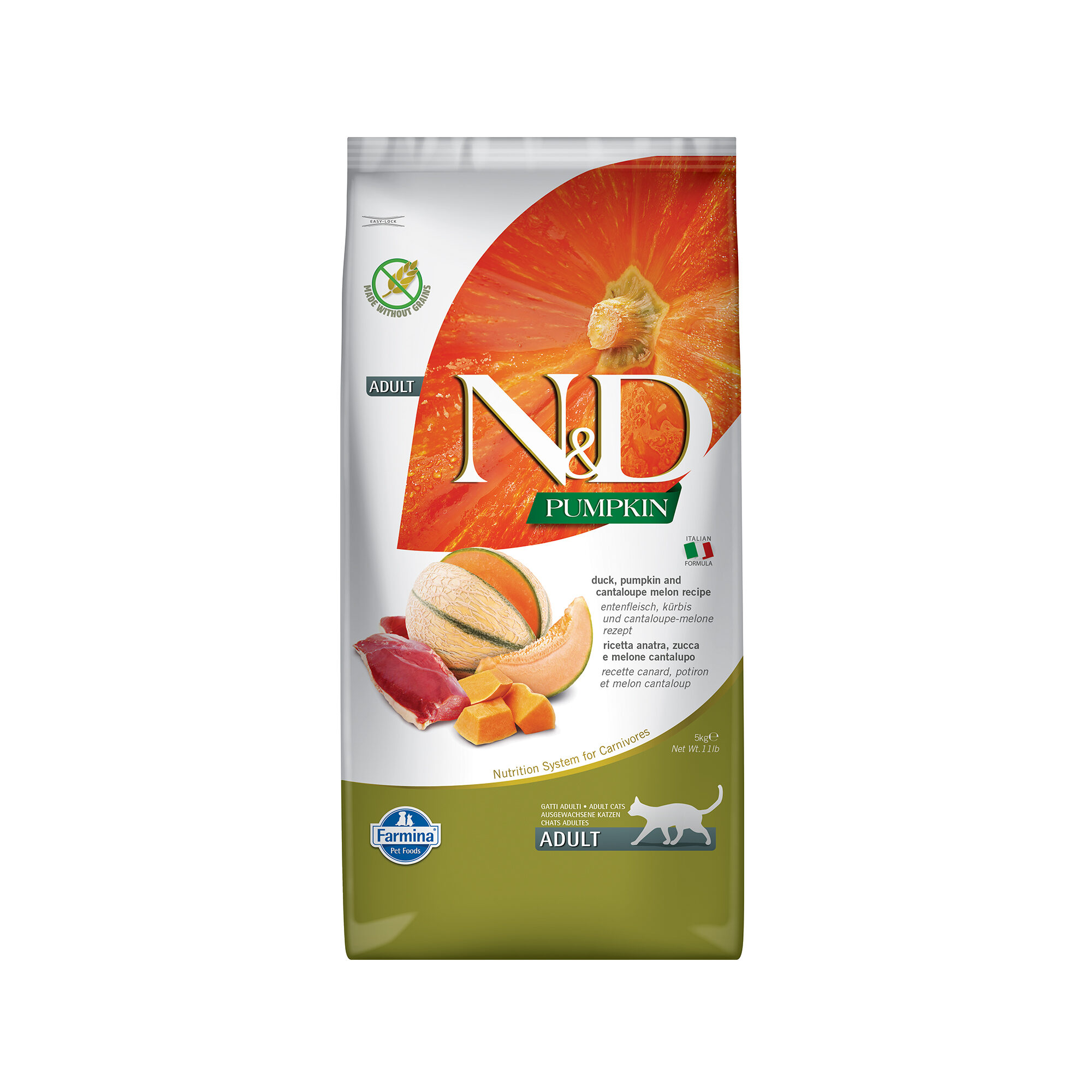Farmina N&D Pumpkin Adult Kattefoder - And