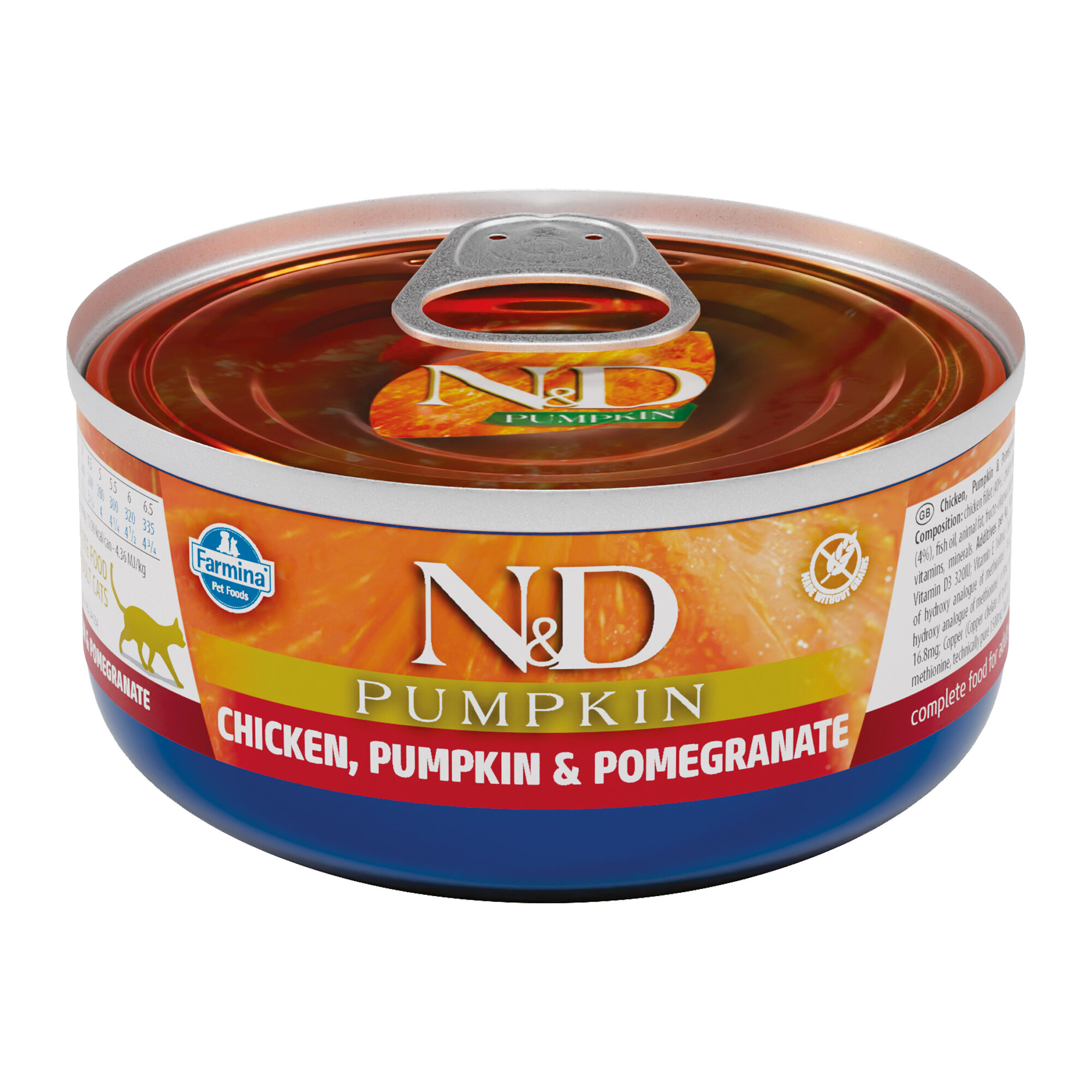 Farmina N&D Pumpkin Adult Natvoer - Kat