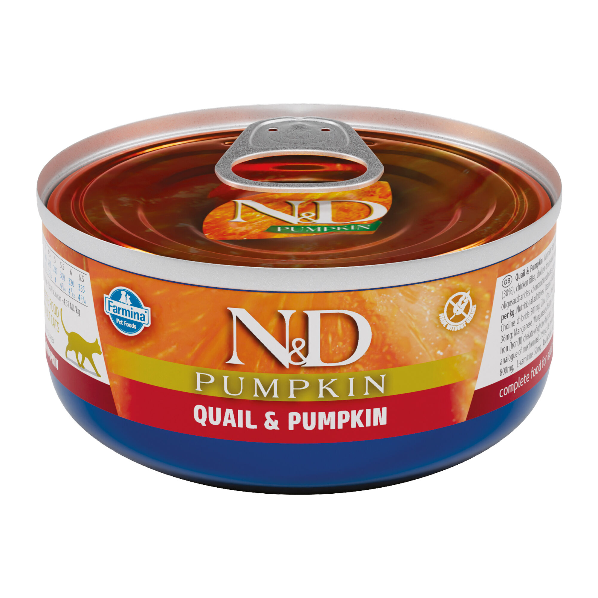 Farmina N&D Pumpkin Adult Natvoer - Kat