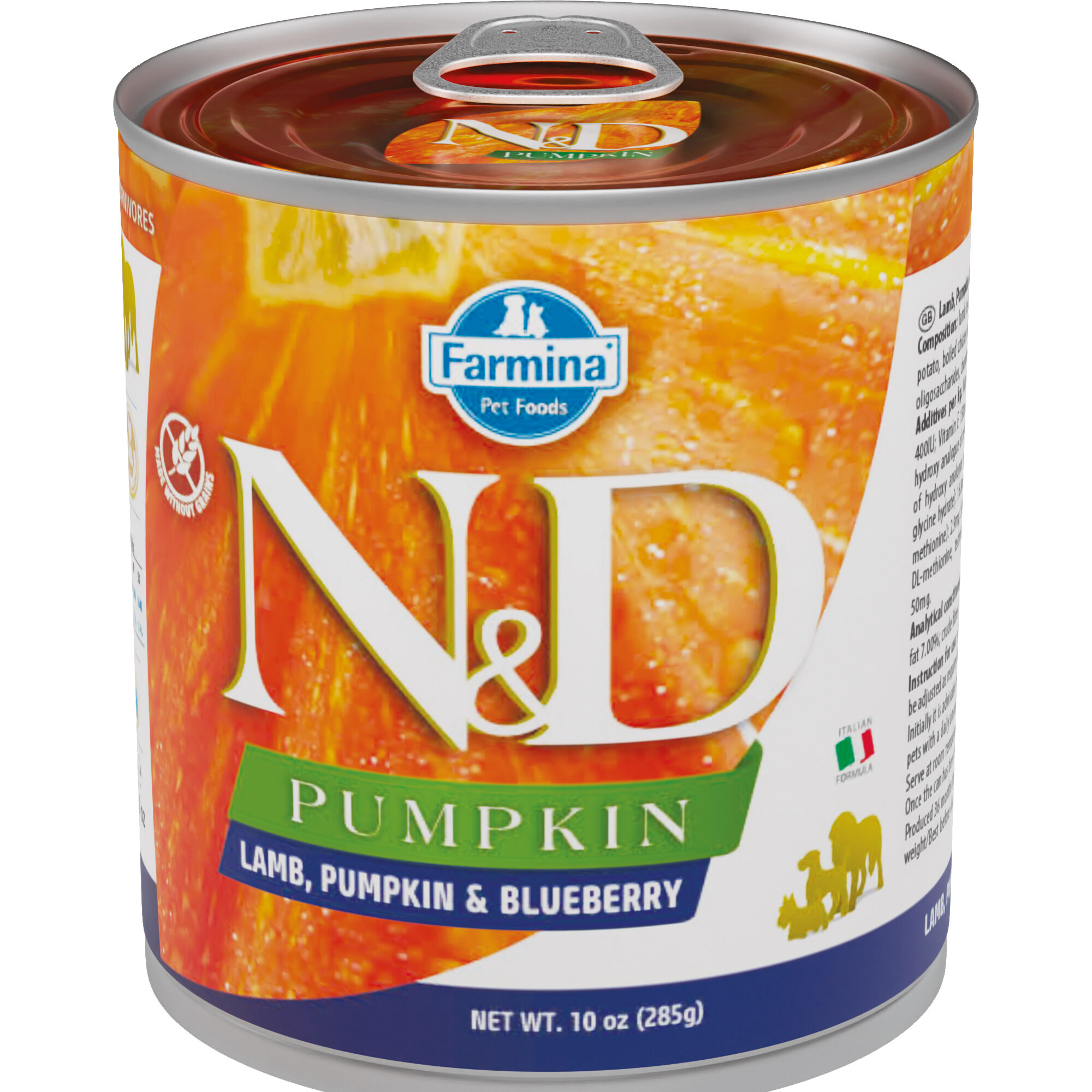 Farmina N&D Pumpkin Adult Nassfutter Hund - Lamm und Blaubeere