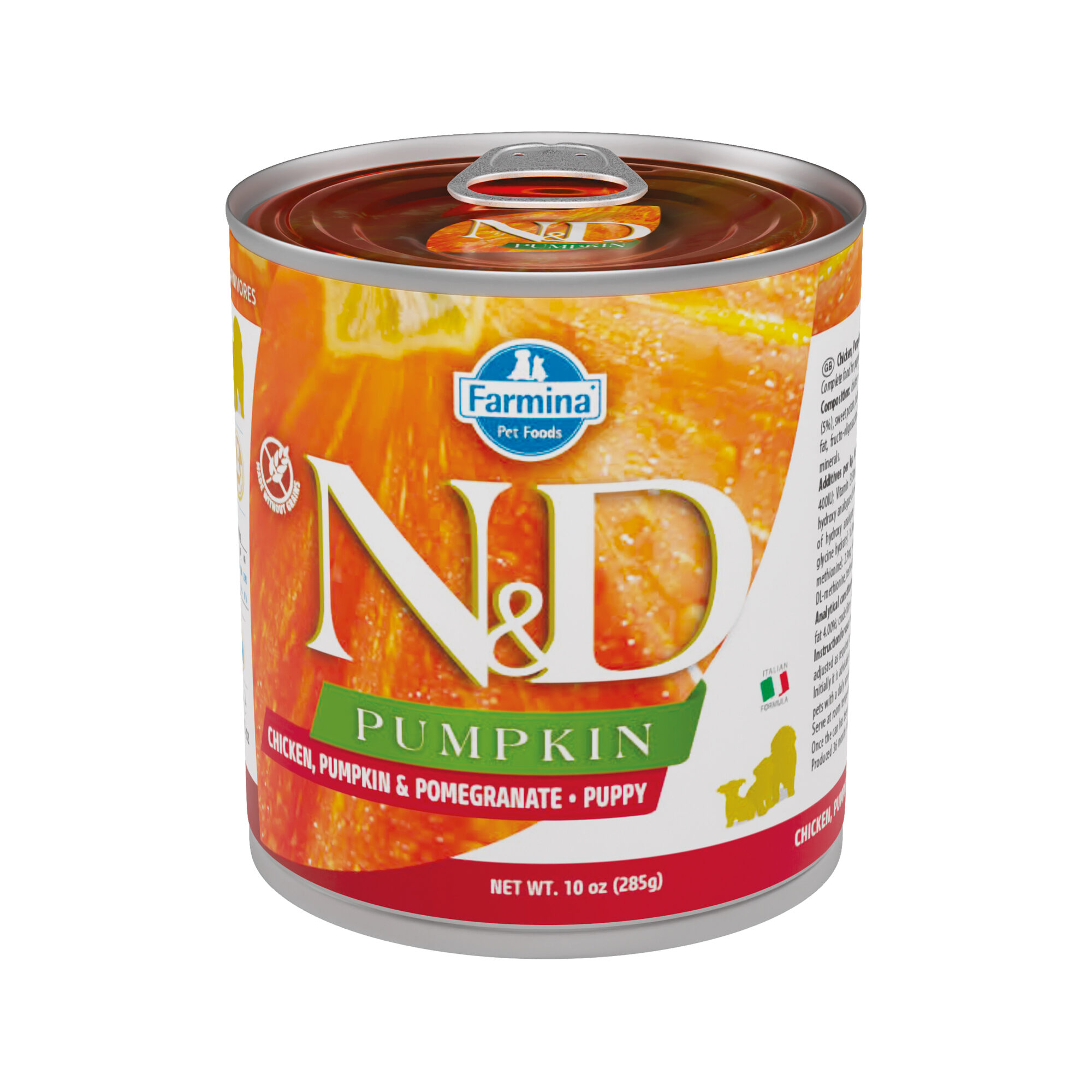 Farmina N&D Pumpkin Welpen Wet - Huhn Und Granatapfel - 6 X 285 G