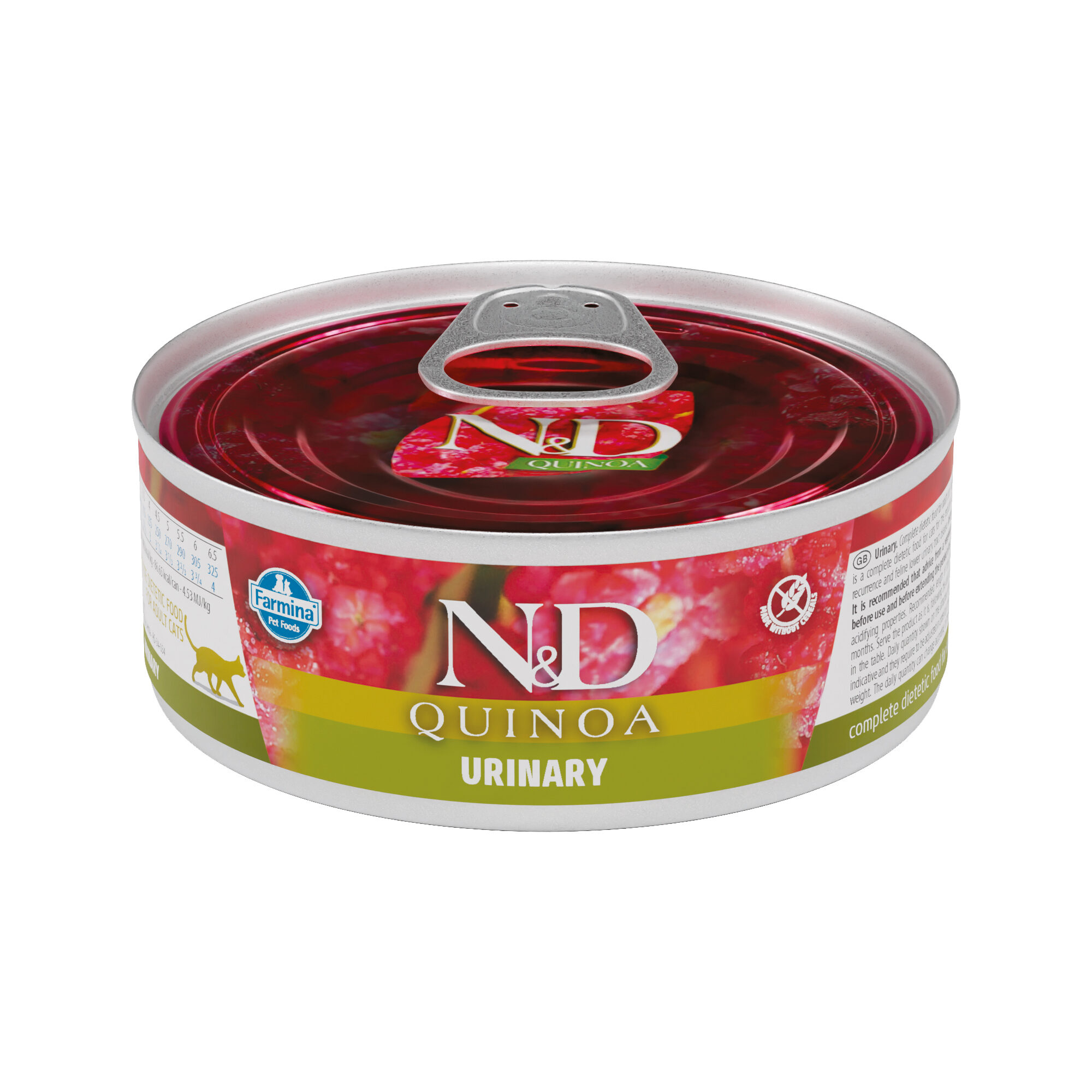 Farmina N&D Quinoa Urinary Adult Nassfutter - 24 X 80 G
