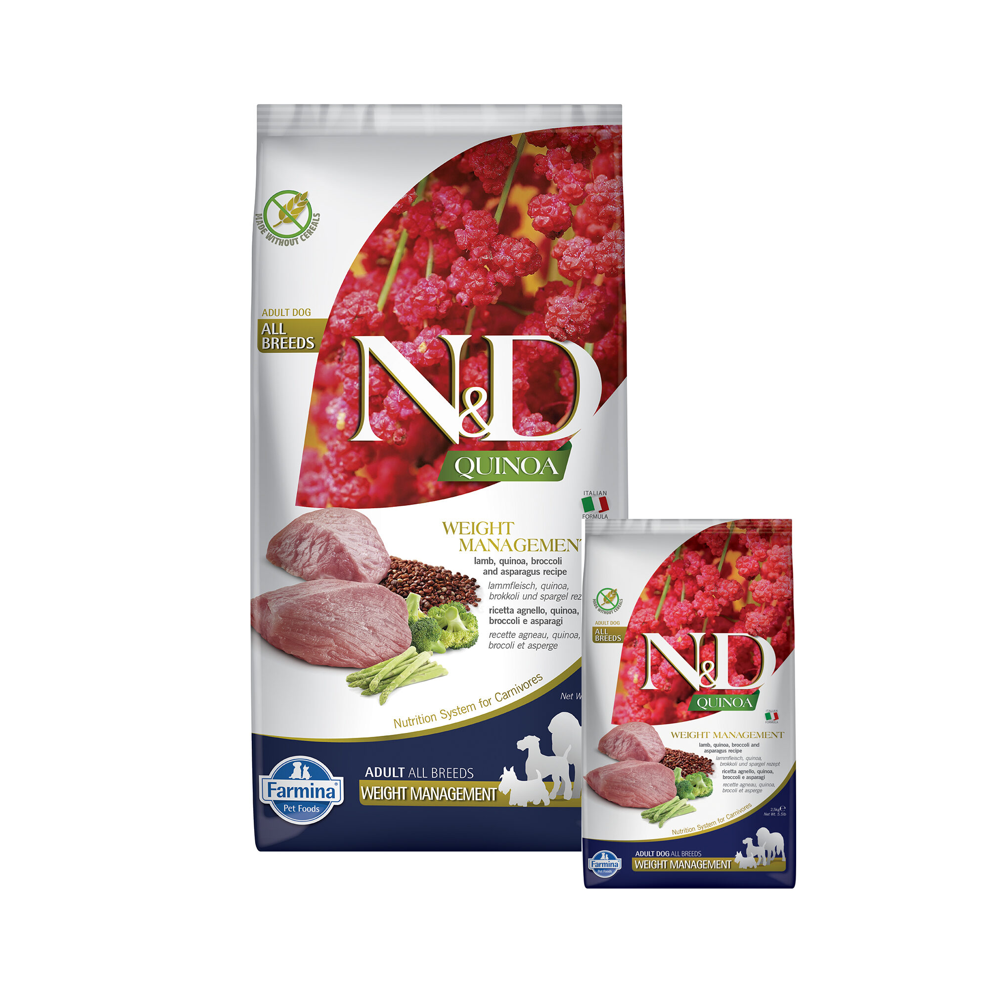 Farmina N&D Quinoa Weight Management Adult Dog