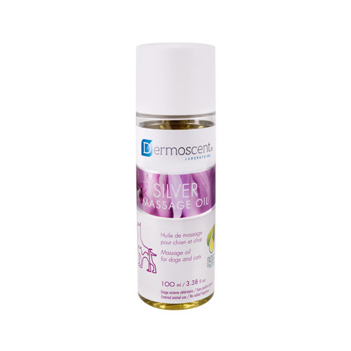 Dermoscent Silver Massage Oil - 100 ml.