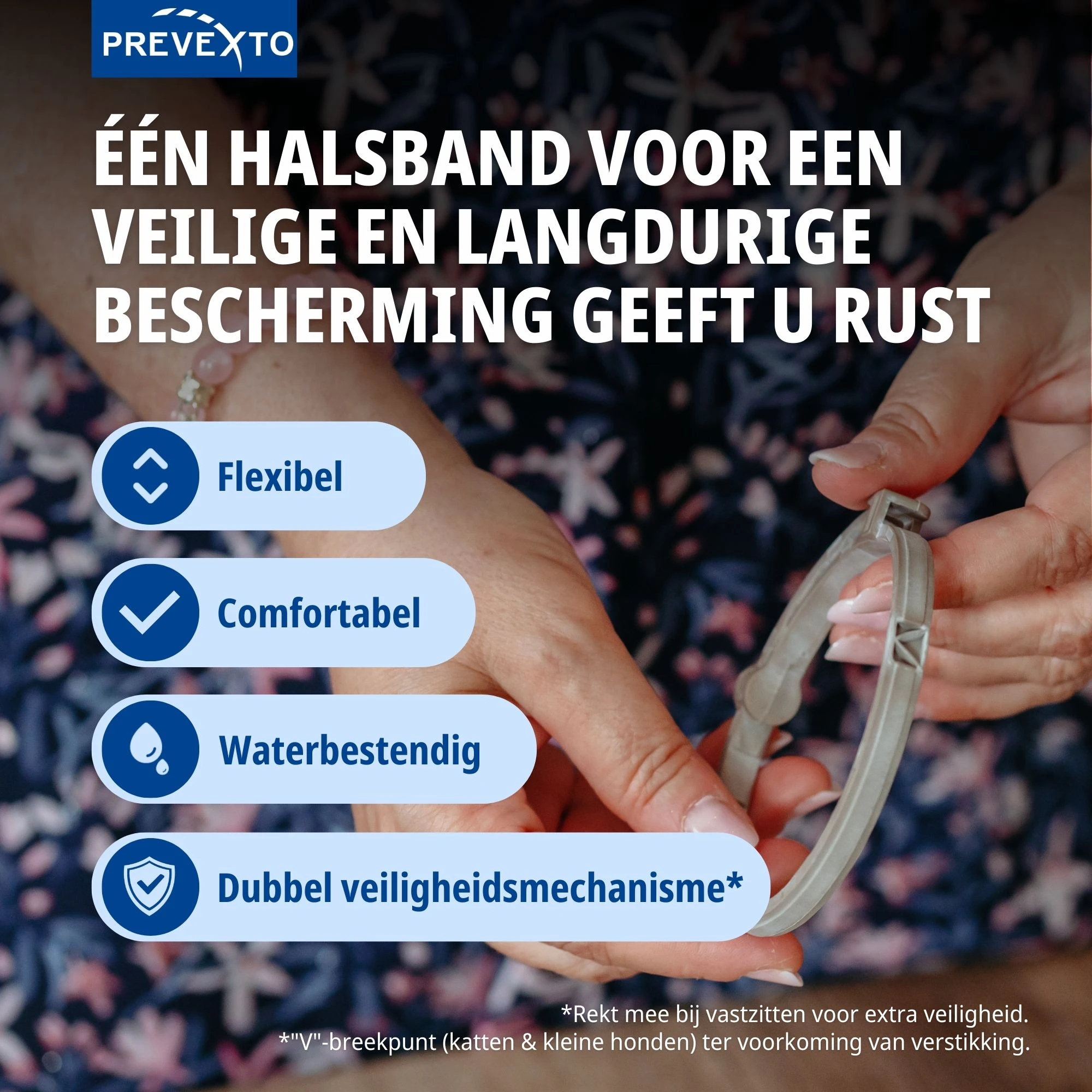 Virbac PreveXto Halsband Hond