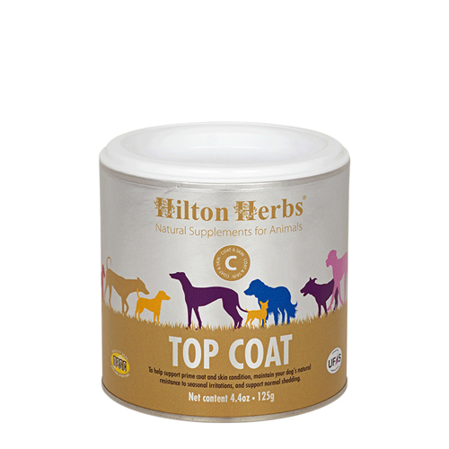 Hilton Herbs Top Coat for Dogs - 125g