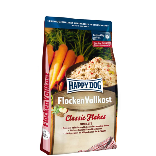 Happy Dog Flocken Vollkost 10 kg