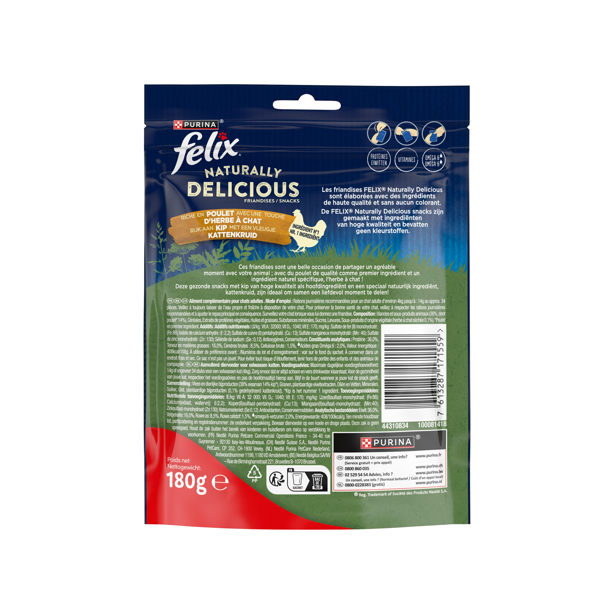 FELIX Naturally Delicious mit Huhn