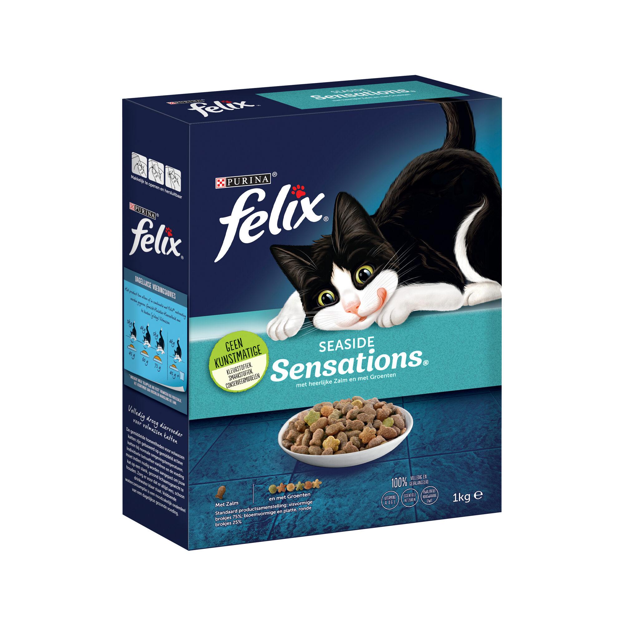 Felix Seaside Sensations - Zalm en Groenten - 1 kg