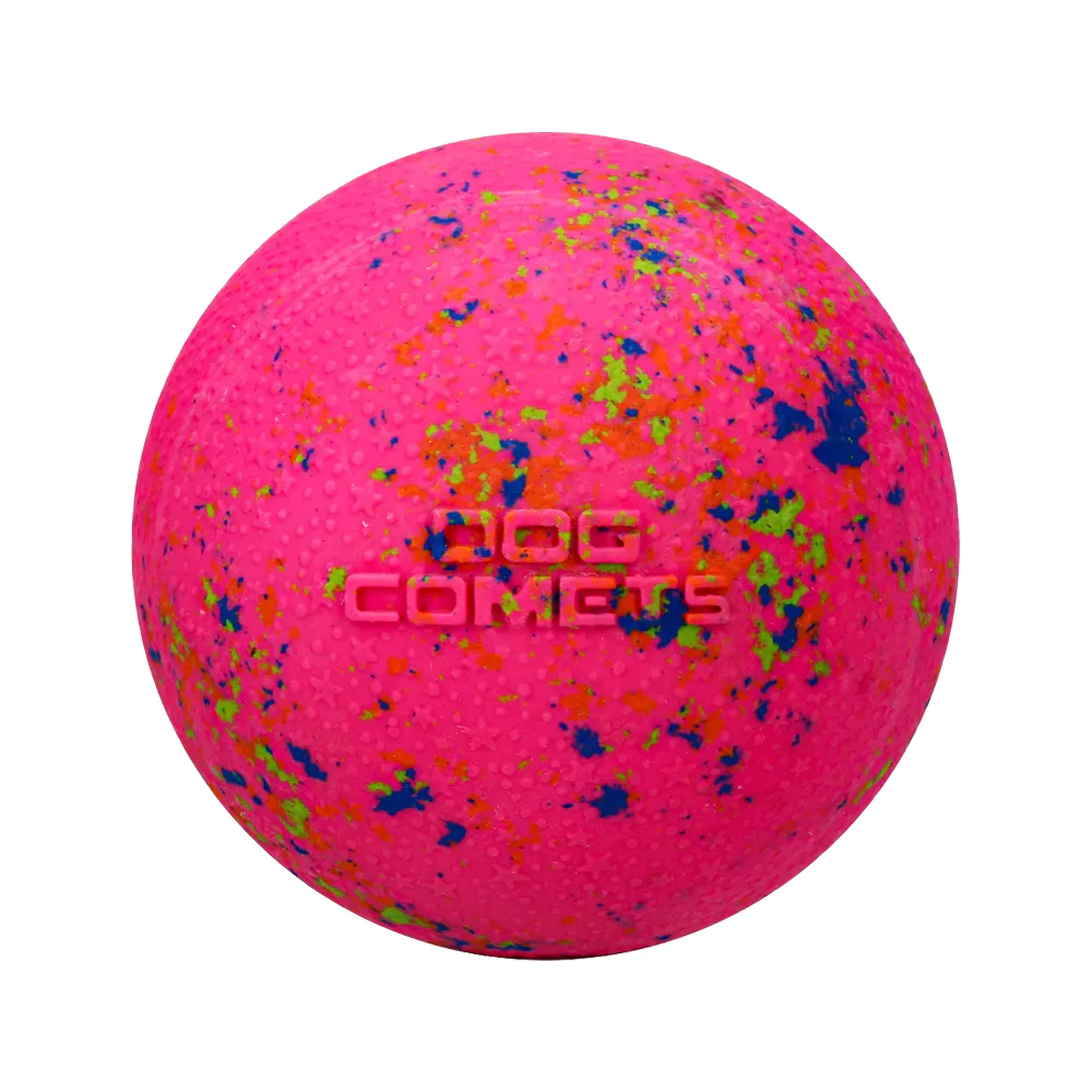 Dog Comets Ball Stardust - Roze
