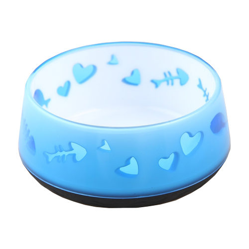 AFP Cat Love Cat Bowl - Blue