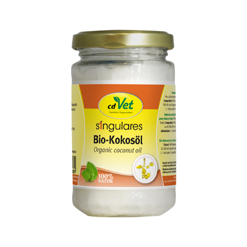 cdVet Singulares Organic Coconut Oil - 200ml