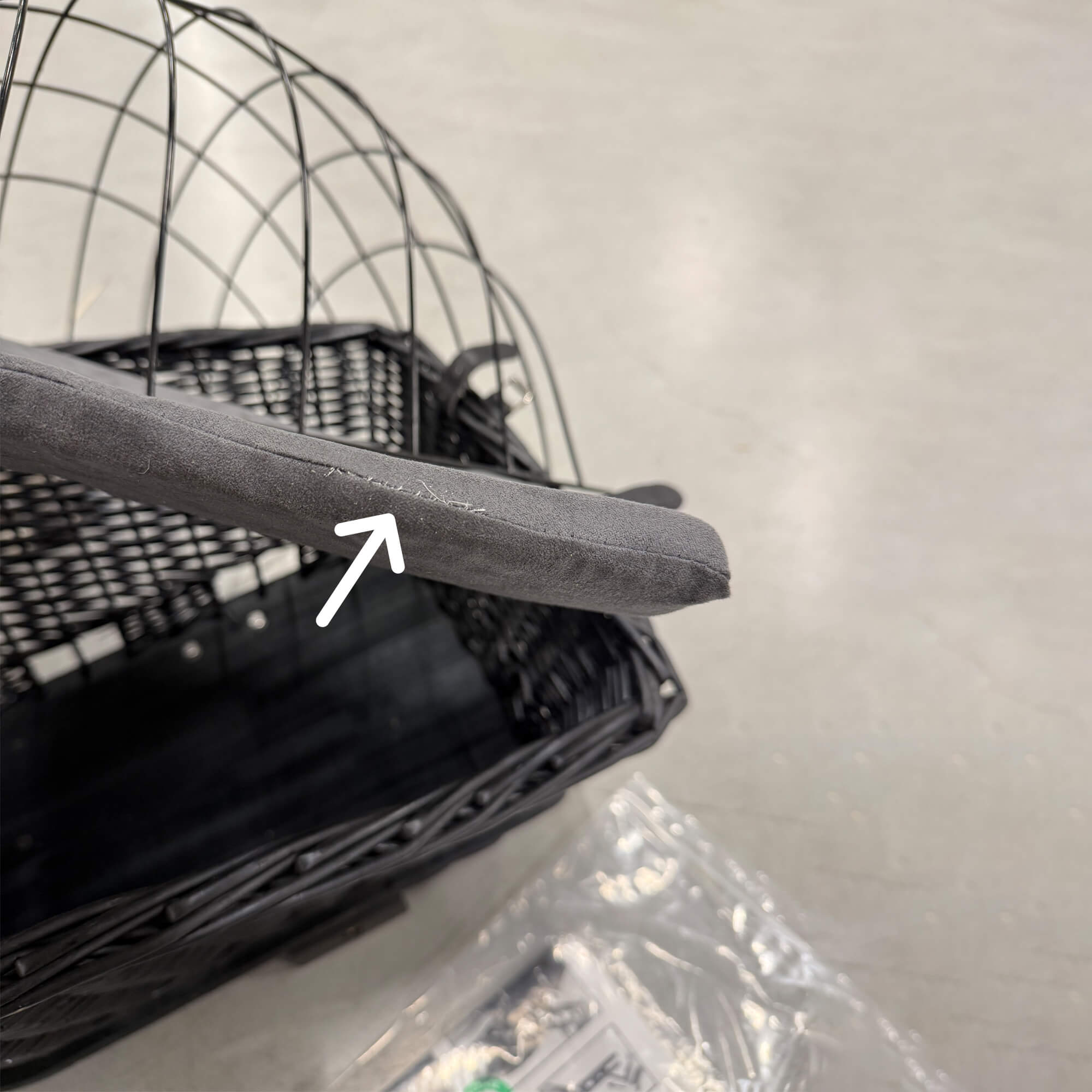 Trixie Fietsmand voor Bagagedrager (Tweede kans)