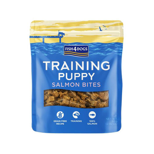 Salmon bites for dogs store