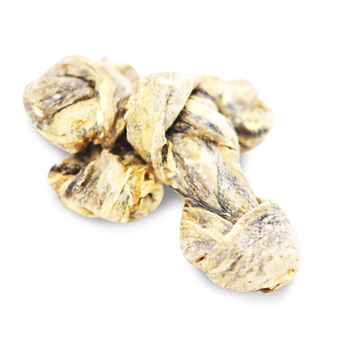 Fish4Dogs Dental - Sea Jerky Fish Knots
