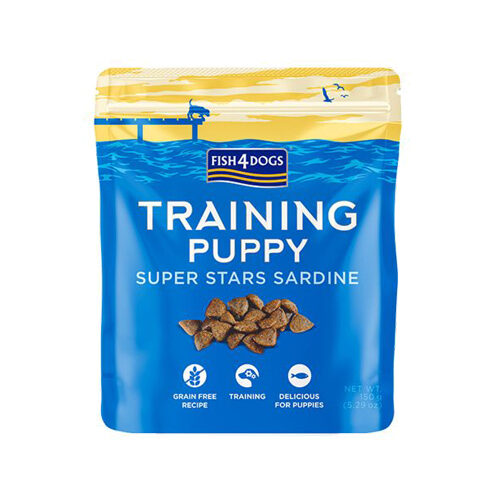 Fish4Dogs - Training Puppy Superstars - Sardine - 150 G