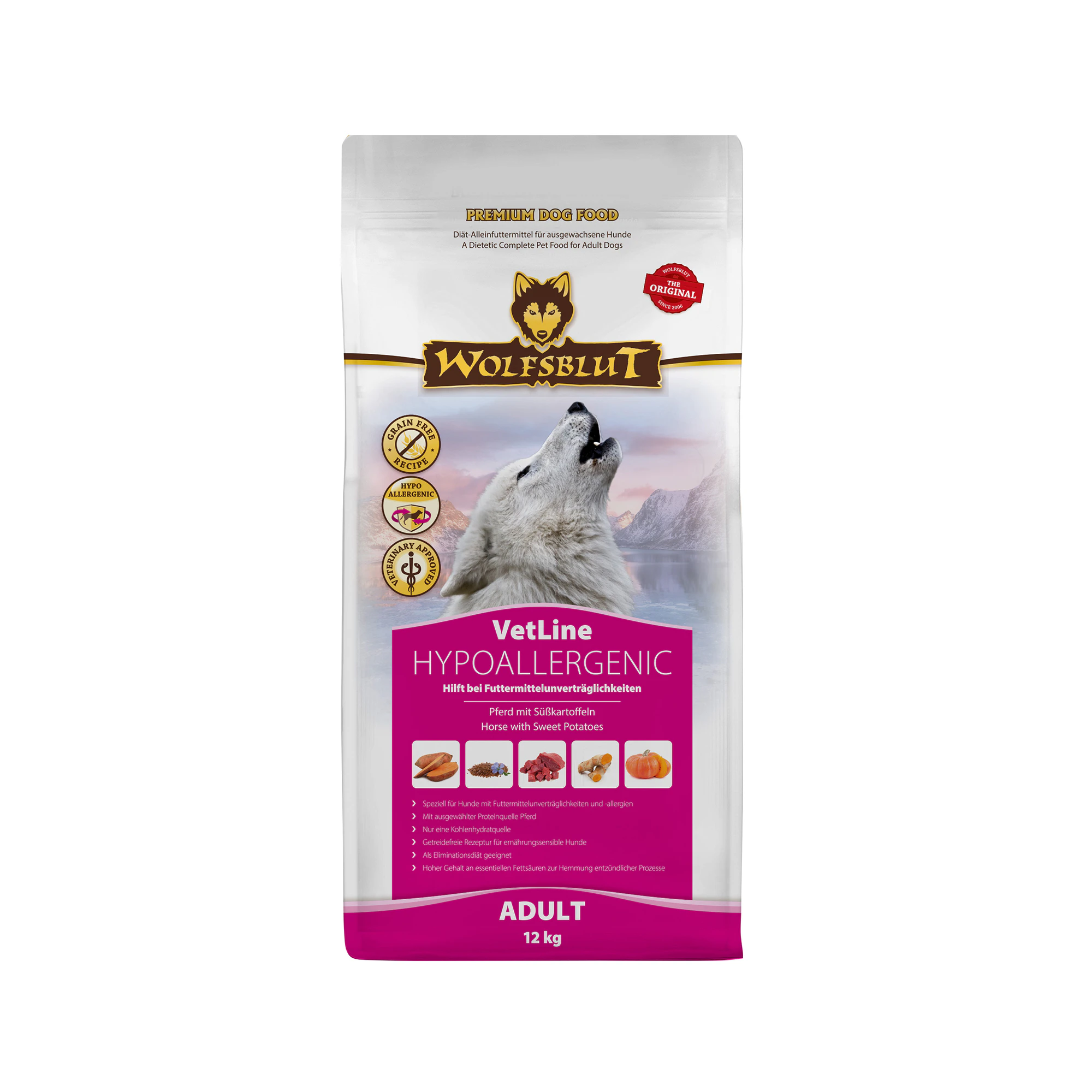 Wolfsblut VetLine Hypoallergenic - Hondenvoer