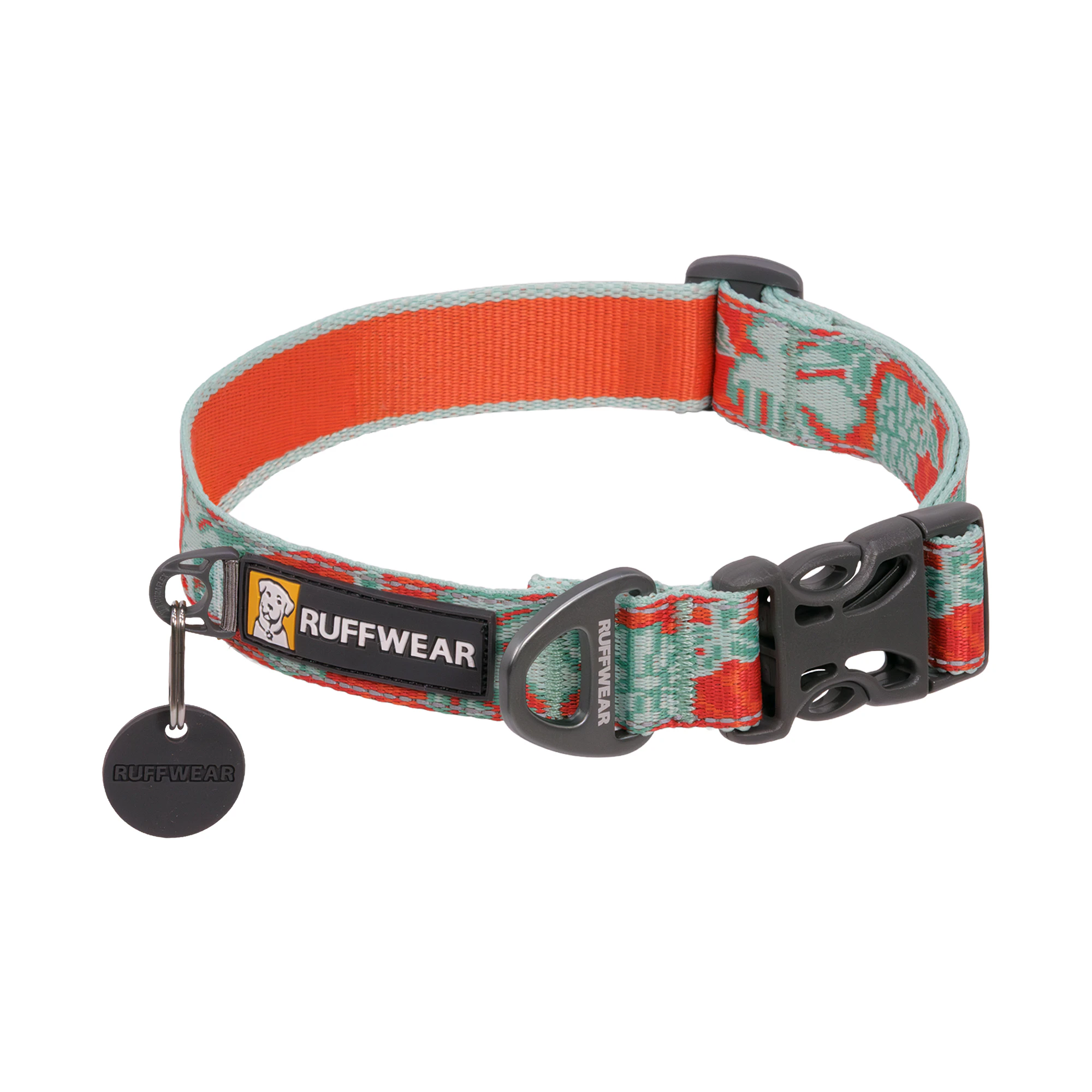 Ruffwear Crag Collar - Tropical Bloom - 28-36 cm