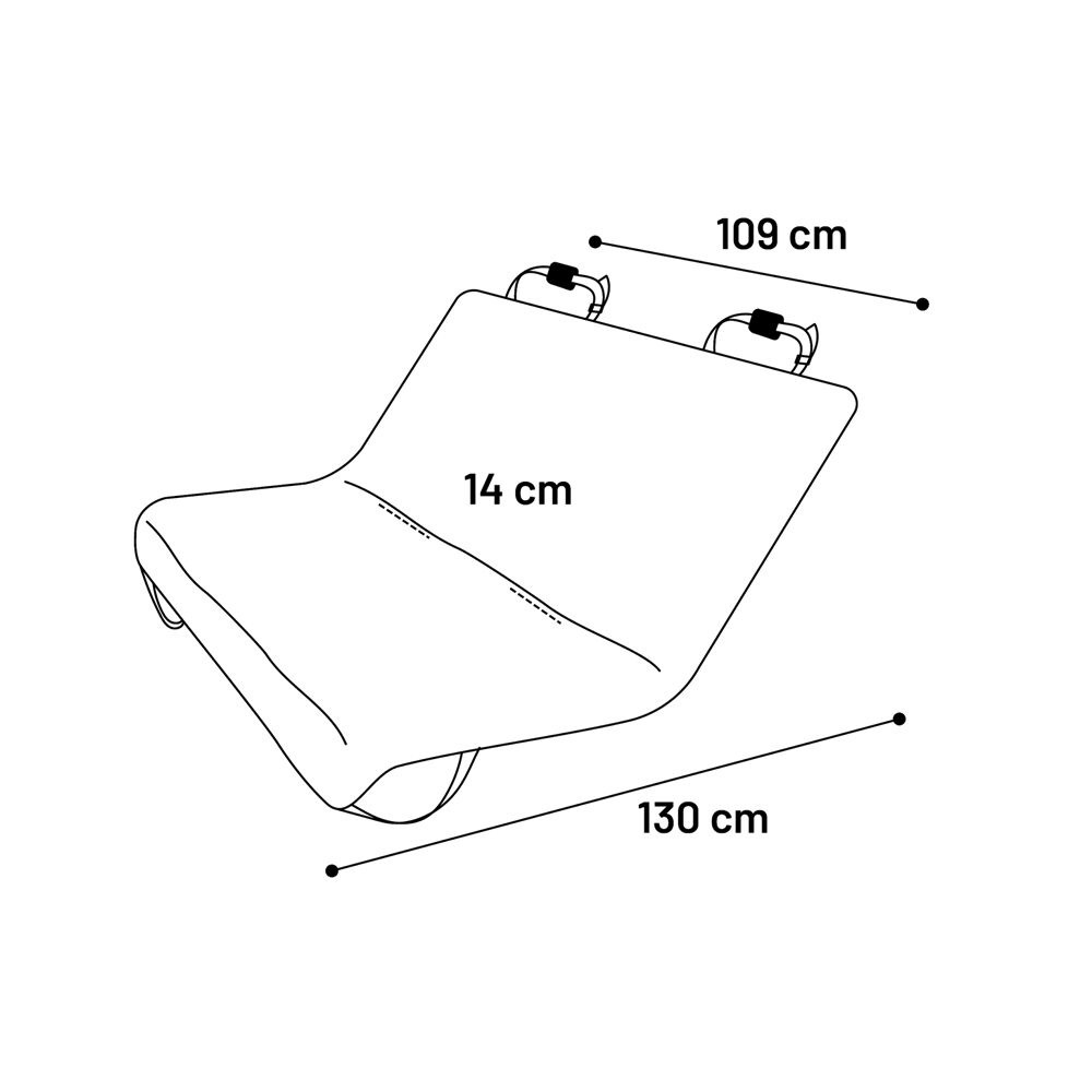 Flamingo Autodecke Mac - 1 stück