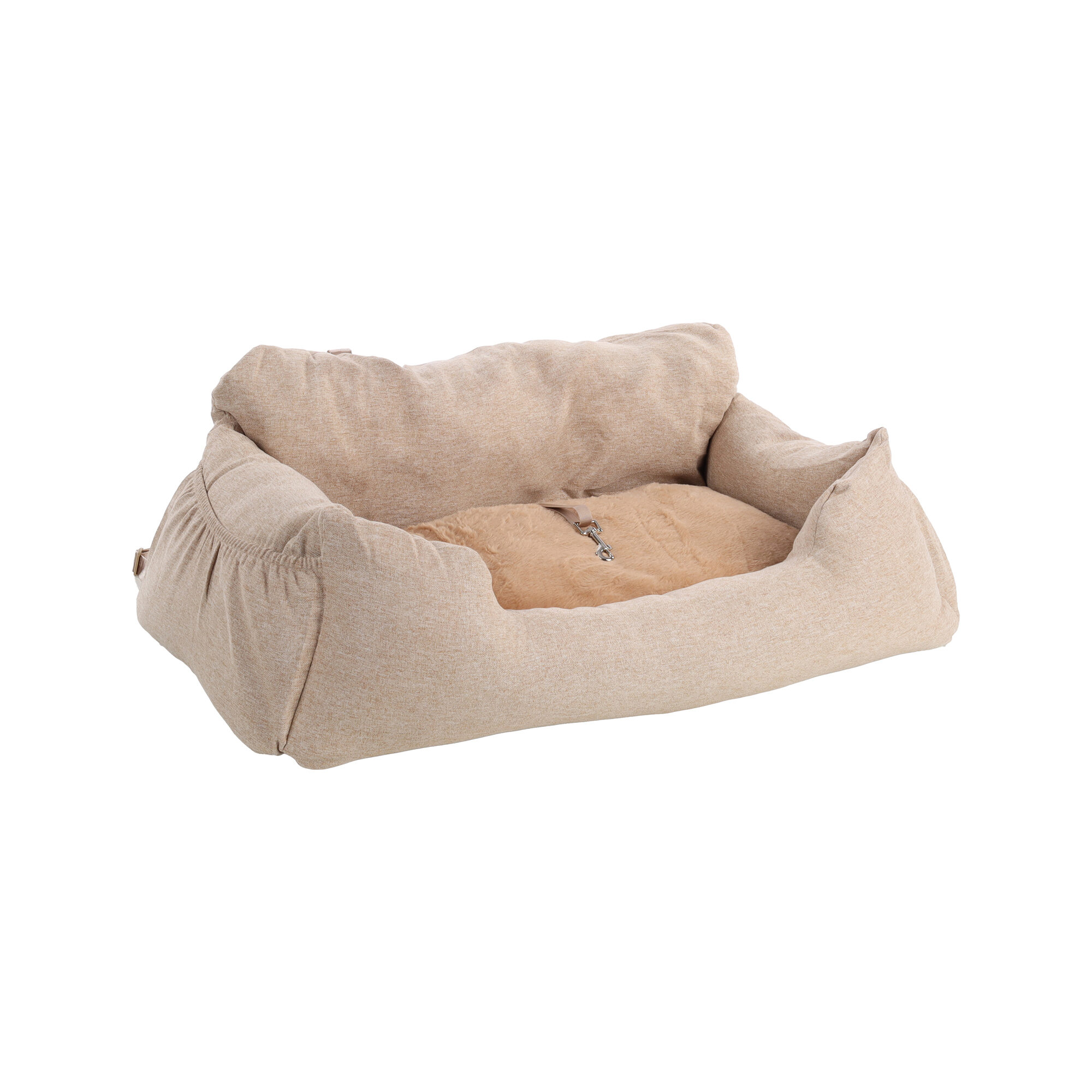Flamingo Autostoel Megan Beige - Groß - 1 stück